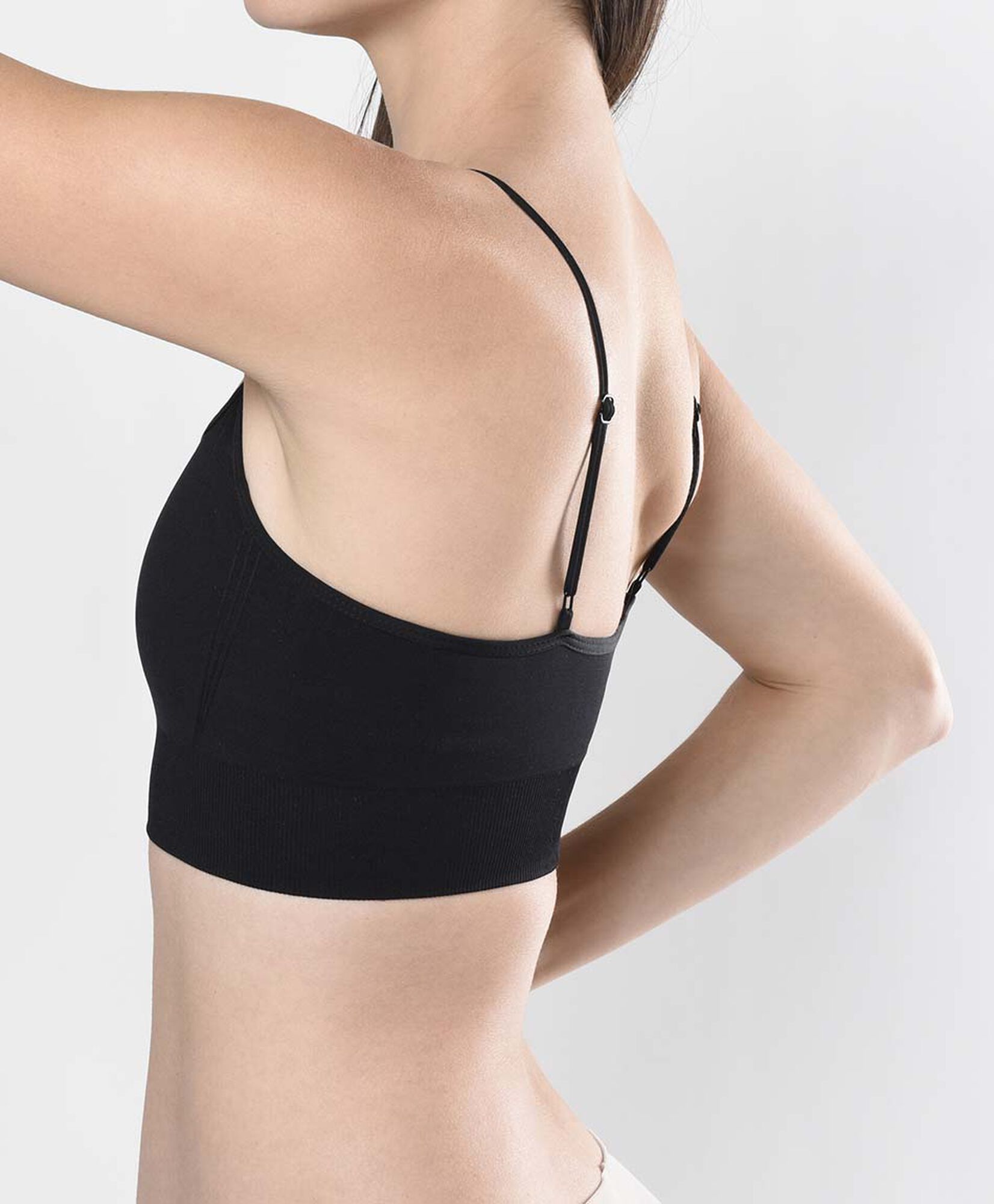 Peto mujer seamless liso Peto mujer seamless liso