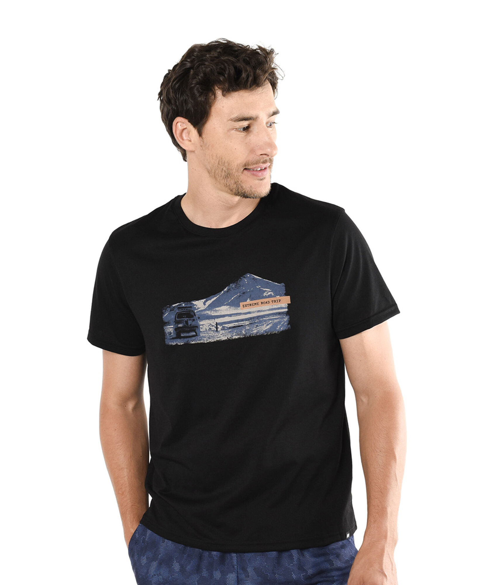 Polera deportiva hombre road trip Polera deportiva hombre road trip