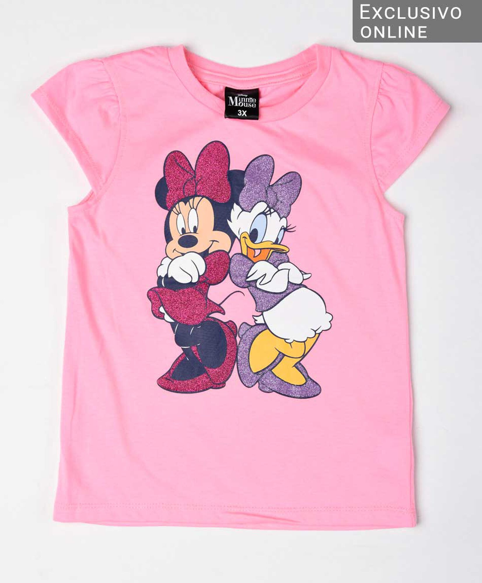 Polera bebé daisy minnie Polera bebé daisy minnie