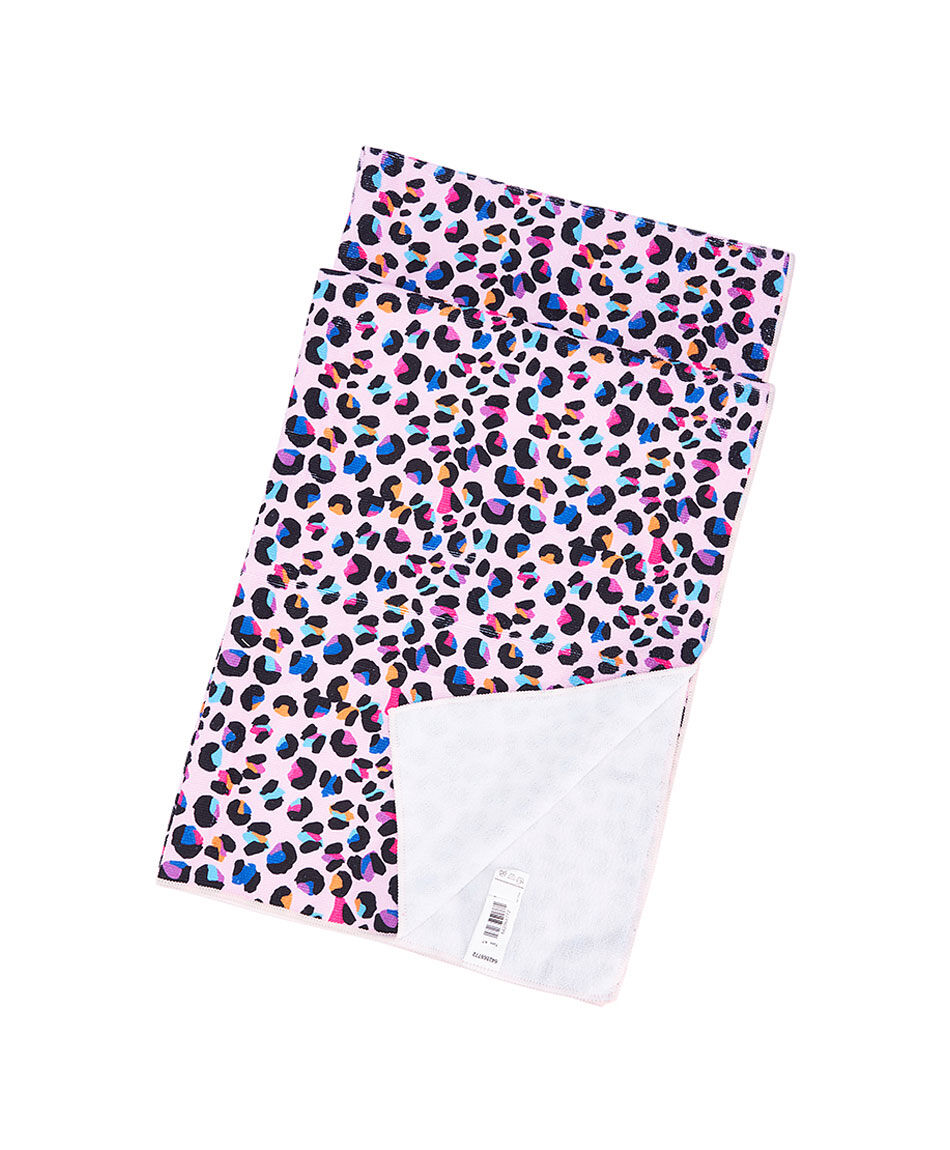 Set playa mujer rosado