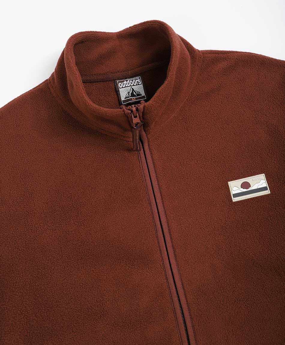 Poler&oacute;n hombre polar con cierre pro