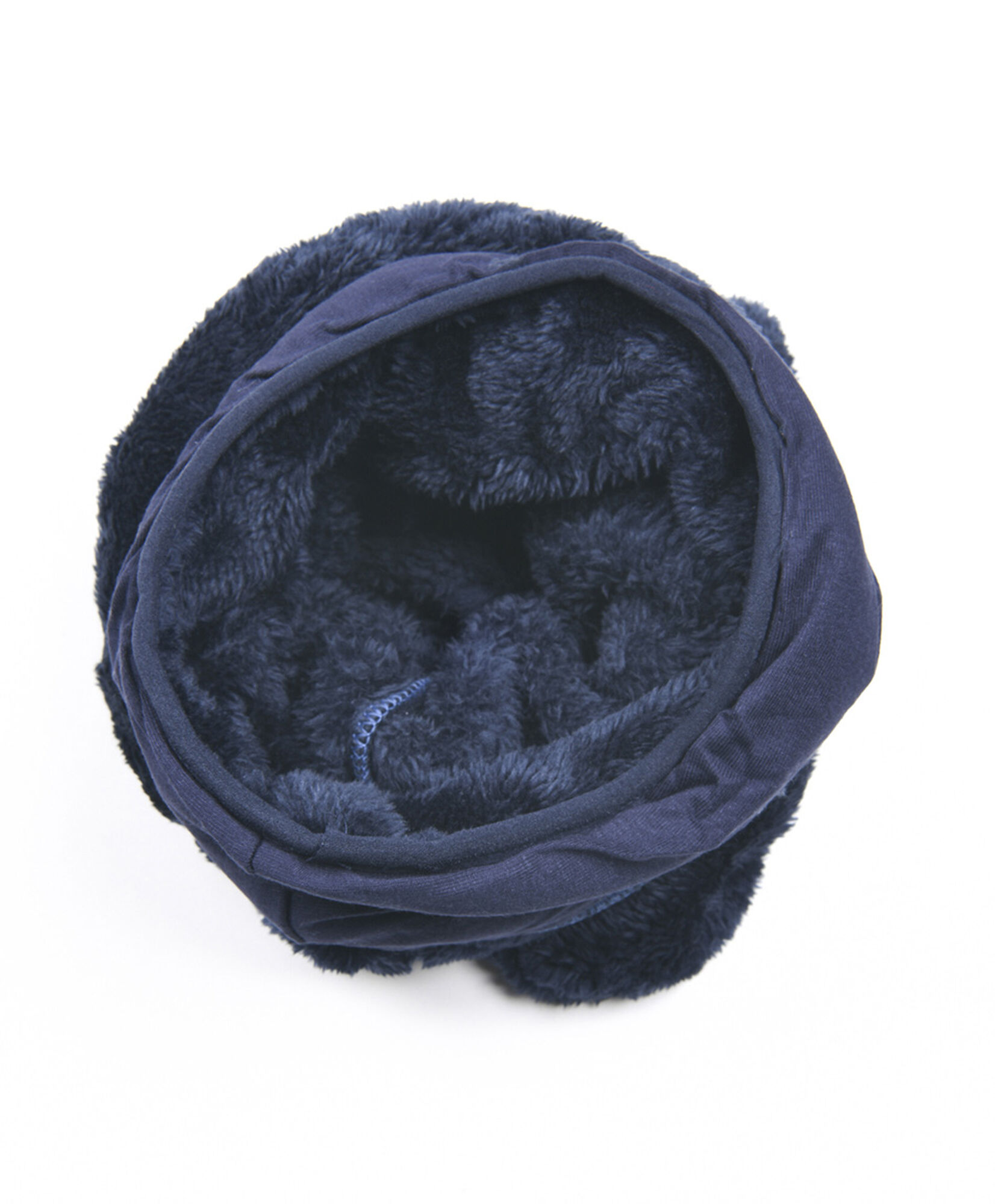 Gorro infantil cuello azul Gorro infantil cuello azul