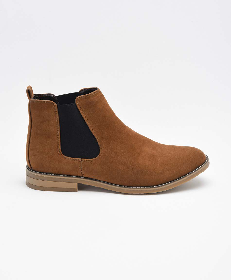 Zapato hombre el&aacute;sticos laterales