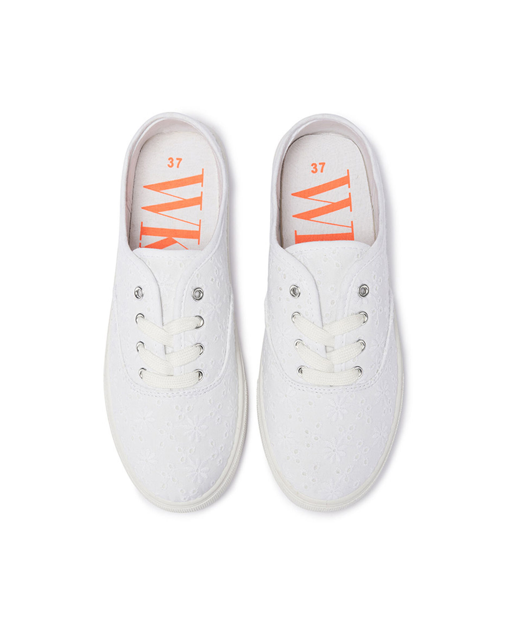 Zapatilla mujer lona blanca Zapatilla mujer lona blanca