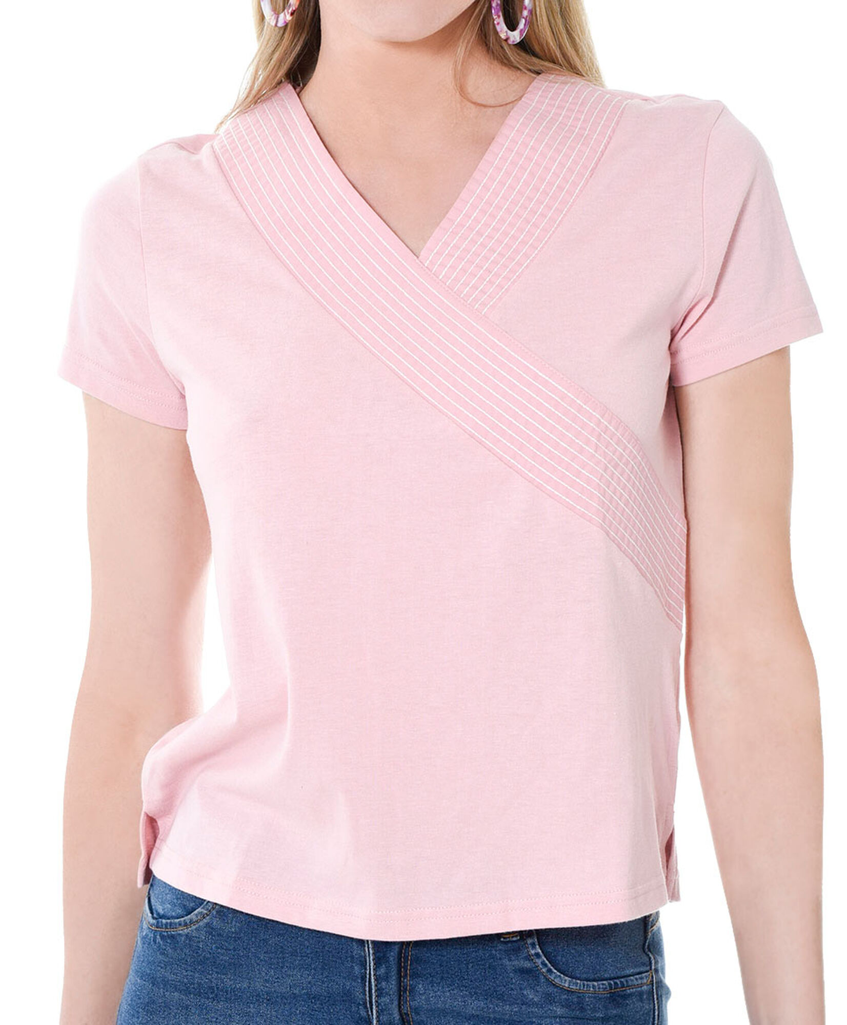 Polera bordada Polera bordada
