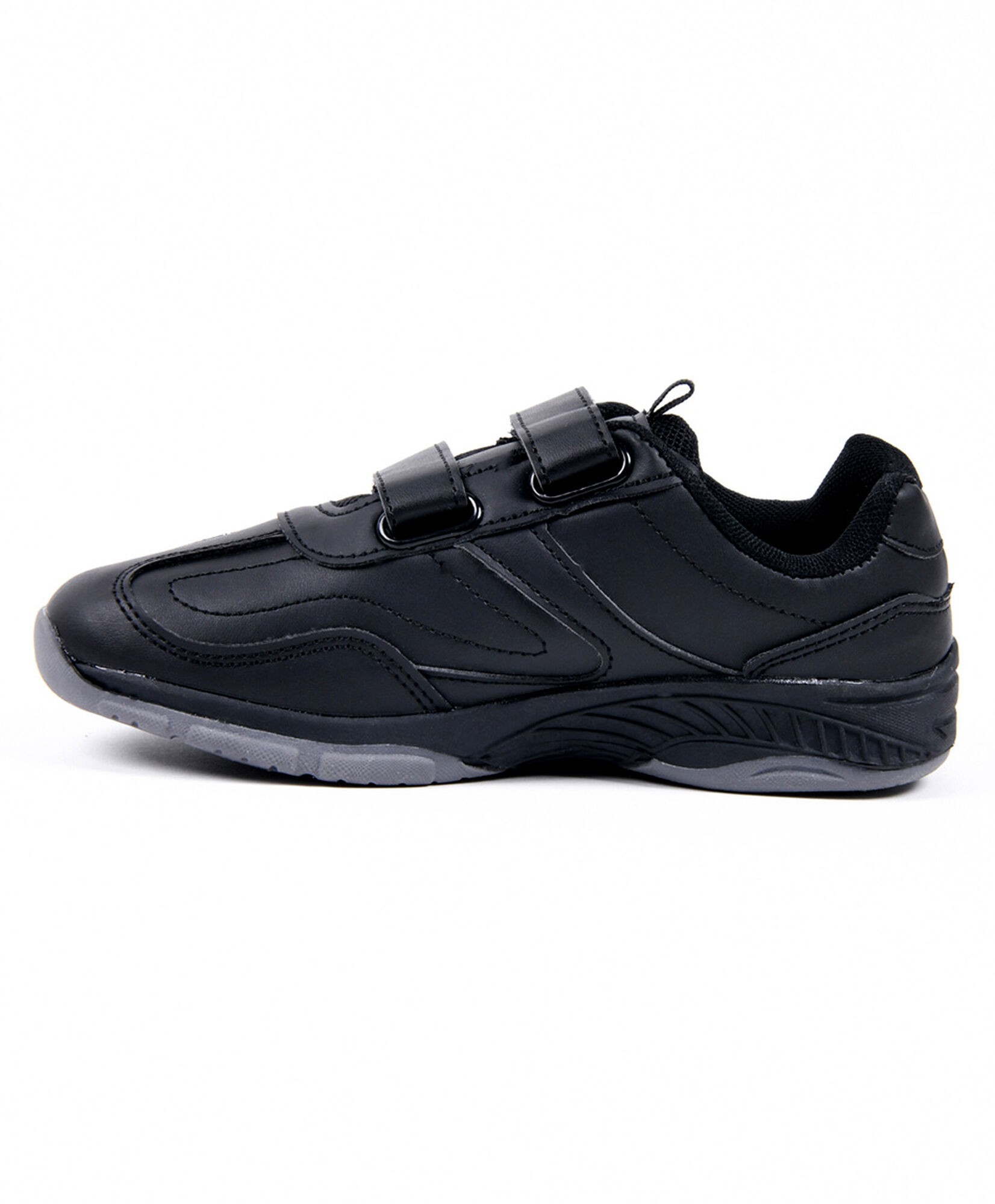Zapatilla escolar negra Zapatilla escolar negra