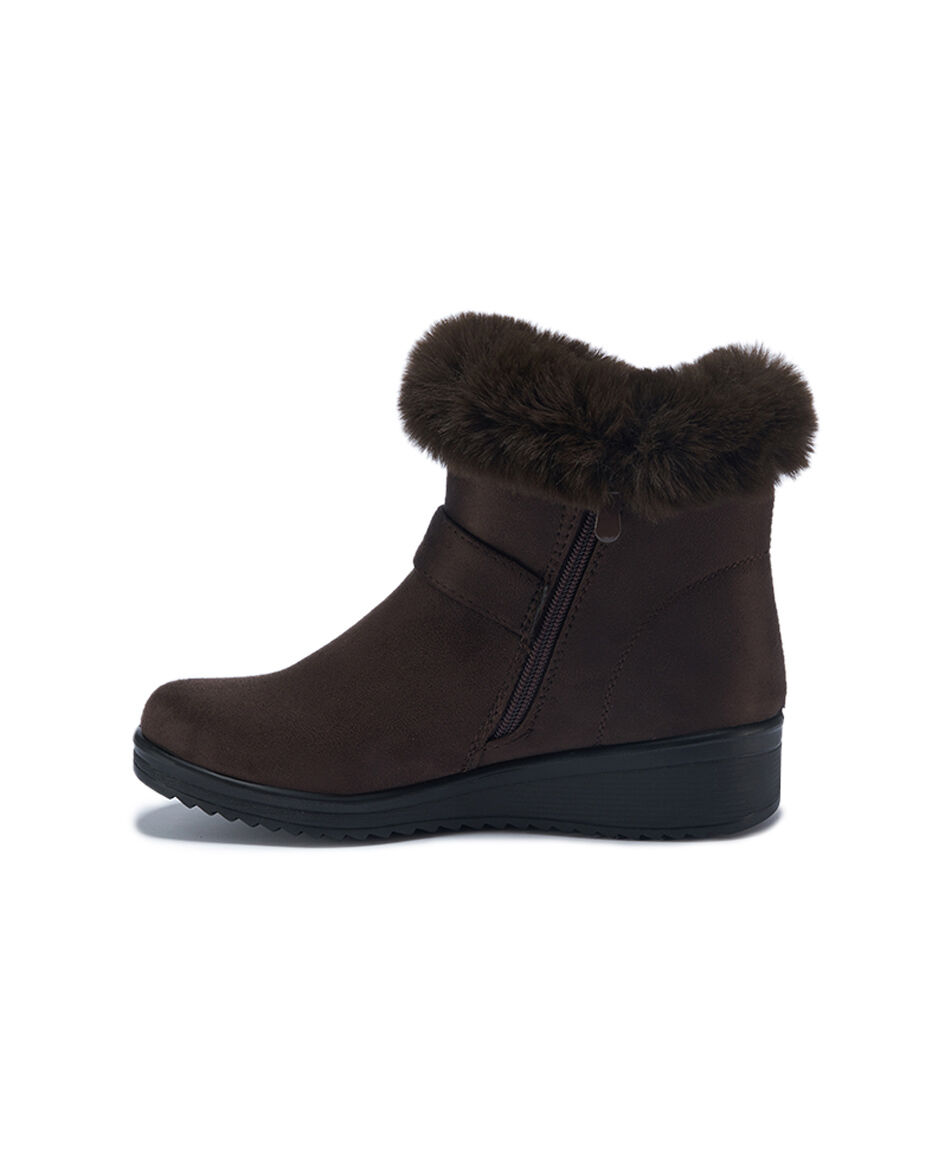 Bot&iacute;n mujer warm brown