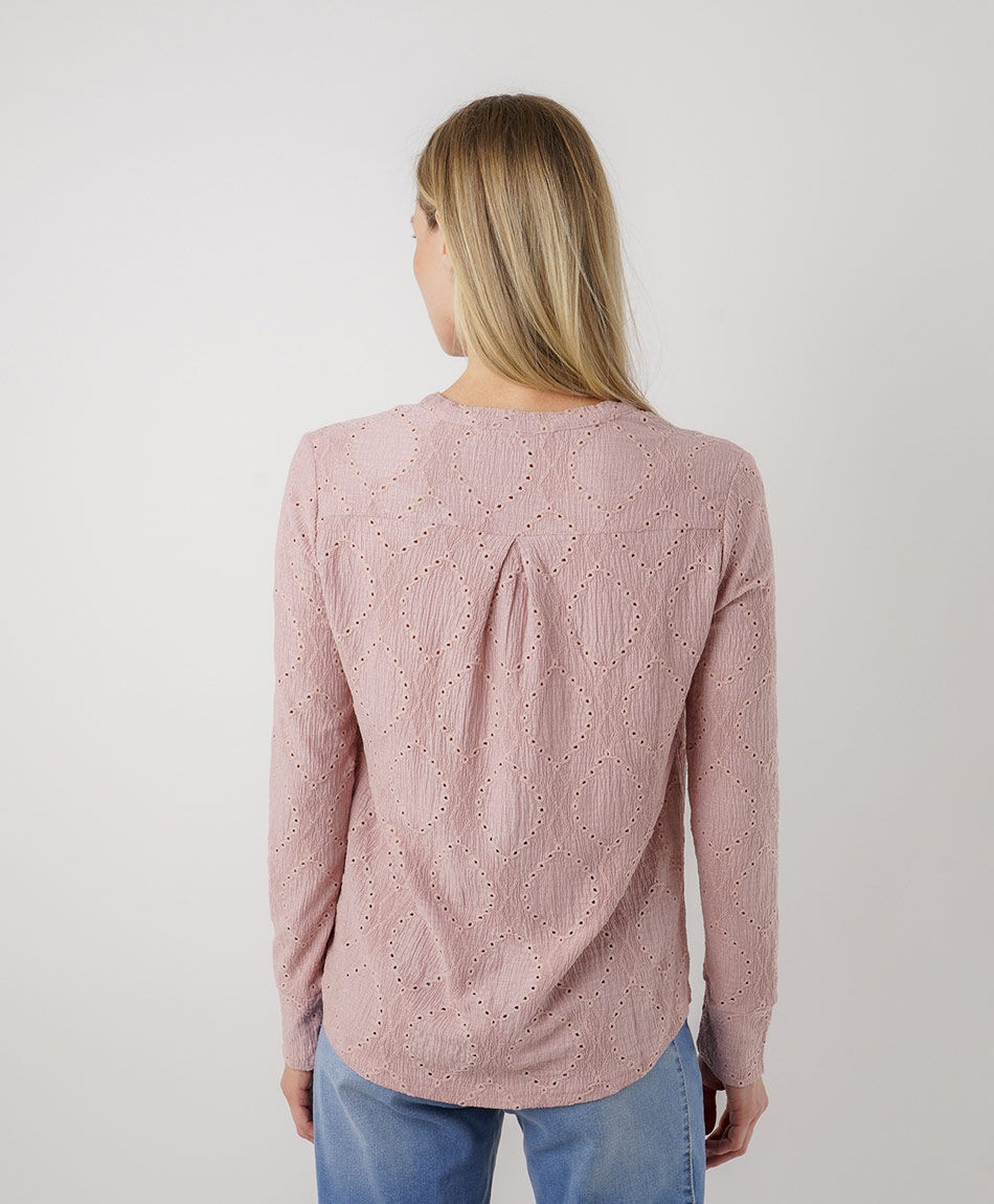 Polera mujer mao calada