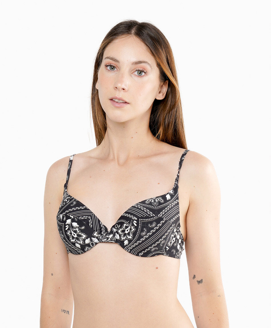 Bikini mujer estampado