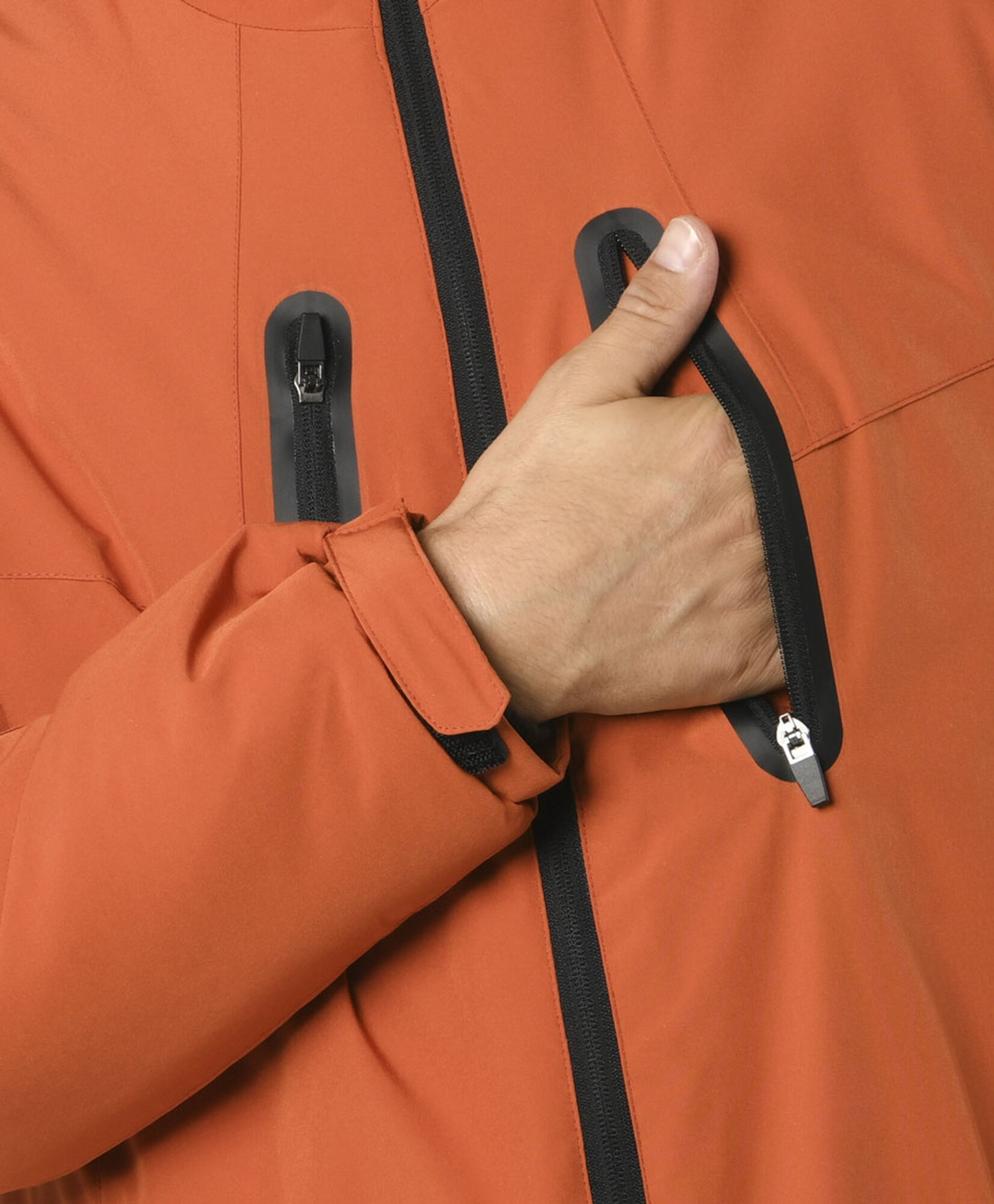 Chaqueta hombre naranja Chaqueta hombre naranja