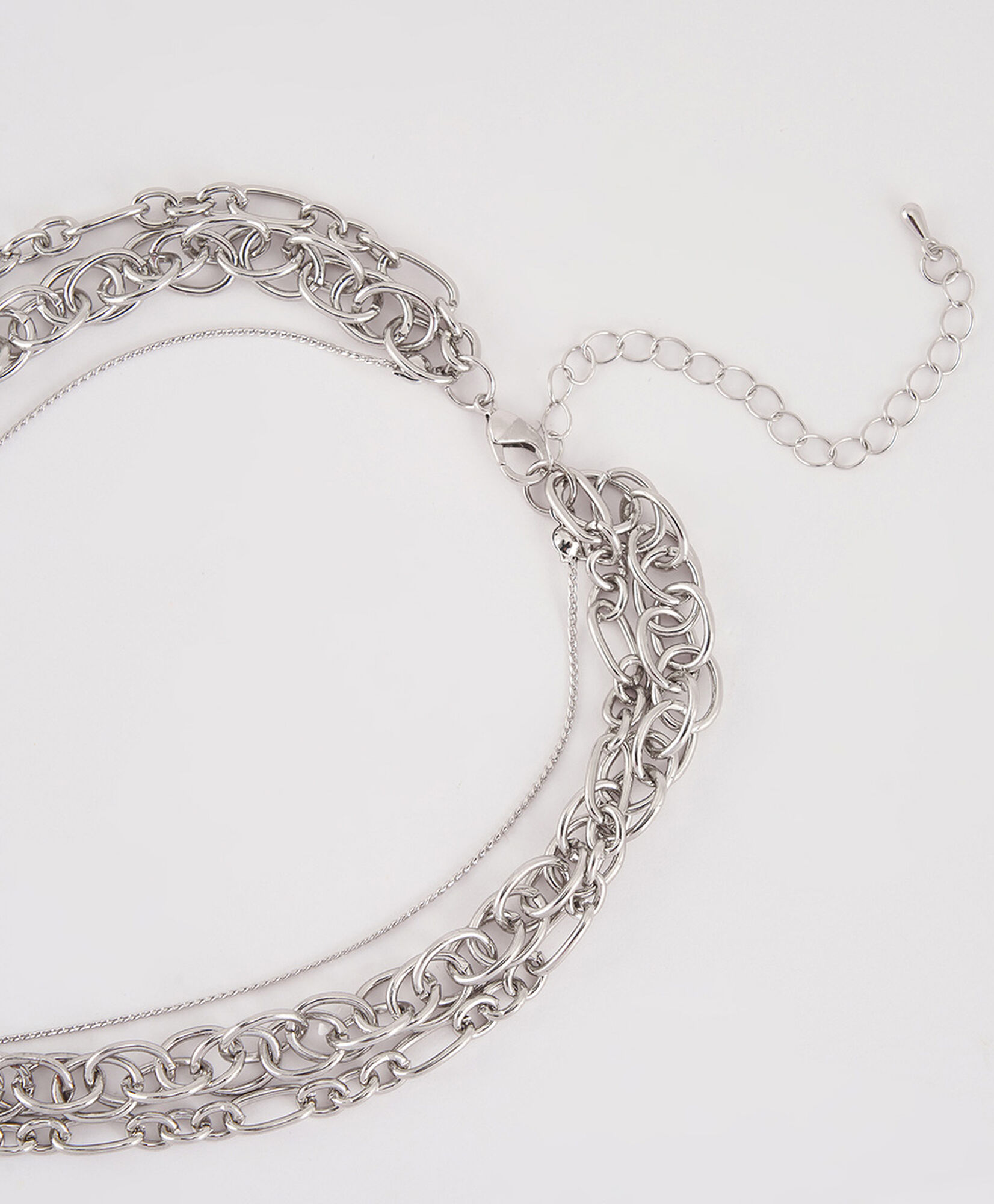 Collar mujer triple cadenas Collar mujer triple cadenas
