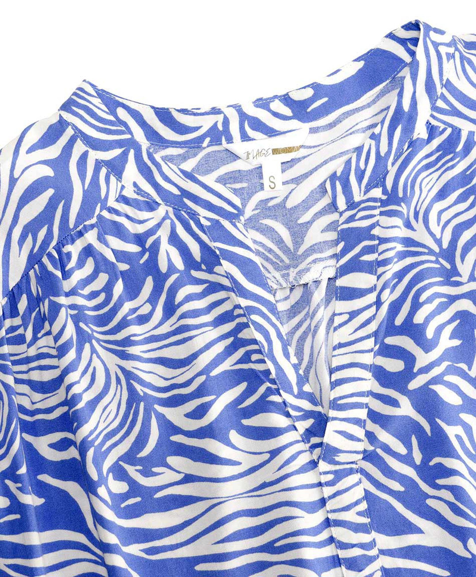 Blusa mujer estampada plisada Blusa mujer estampada plisada