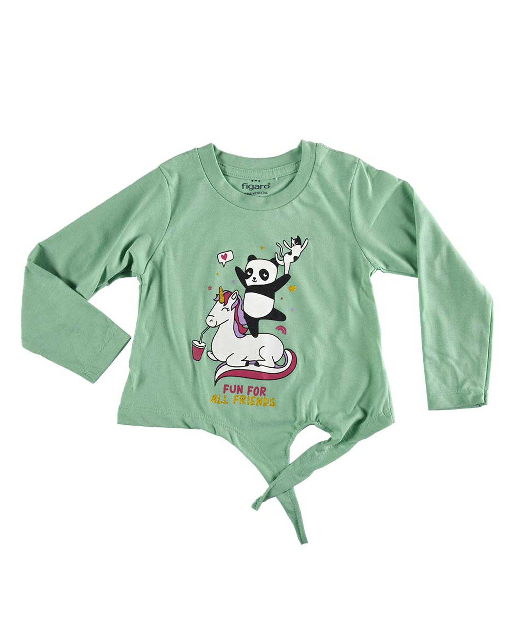 Polera estampada animales Polera estampada animales