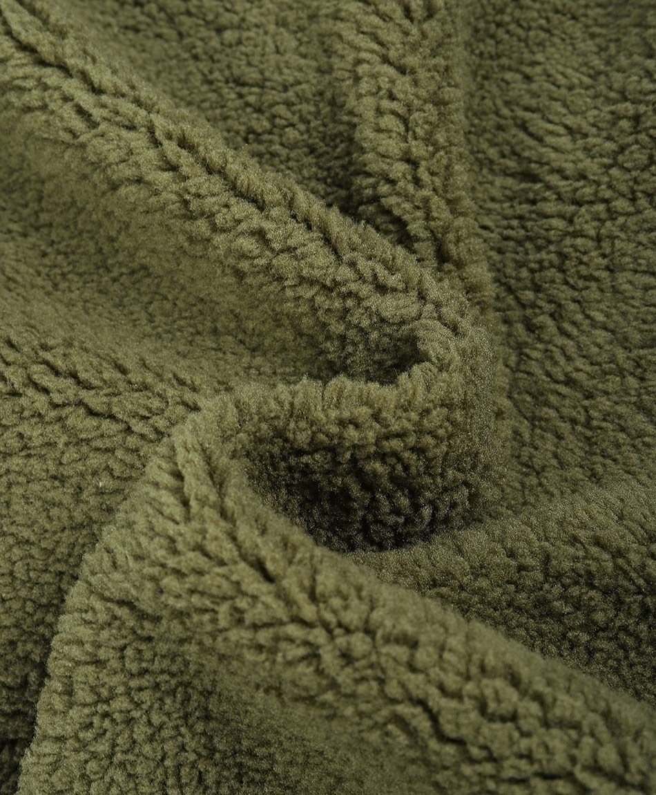 Chaqueta hombre sin gorro verde