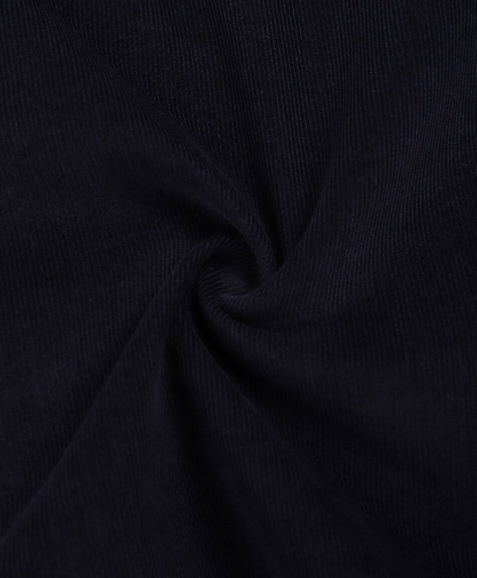 Camisa hombre cl&aacute;sica corderoy azul