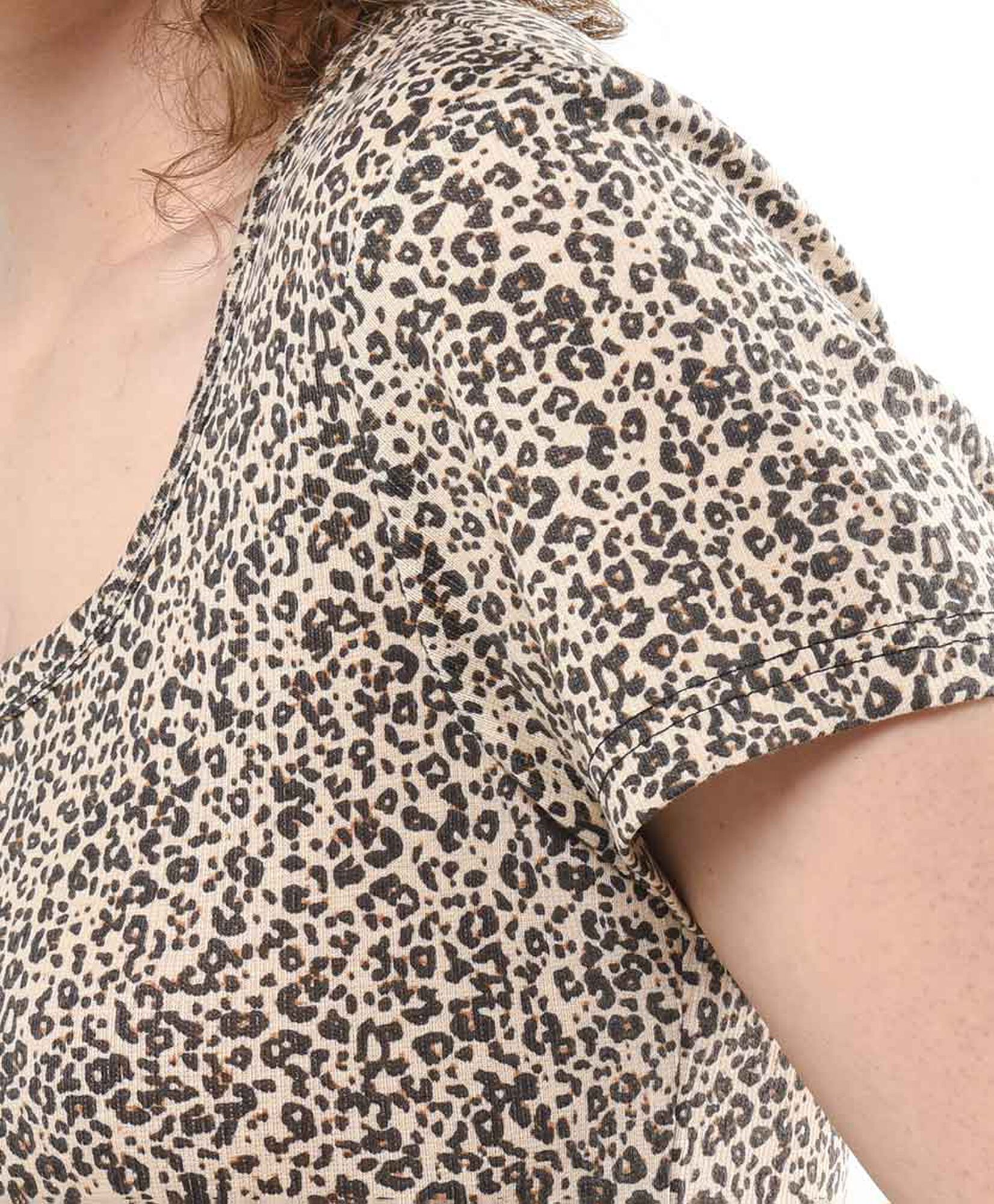 Polera mujer animal print Polera mujer animal print