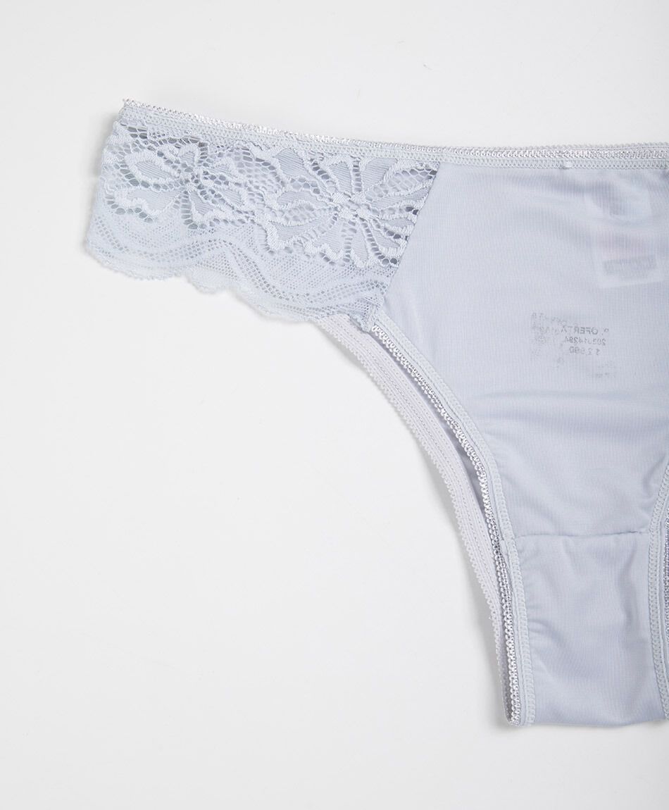 Bikini mujer encajes colores