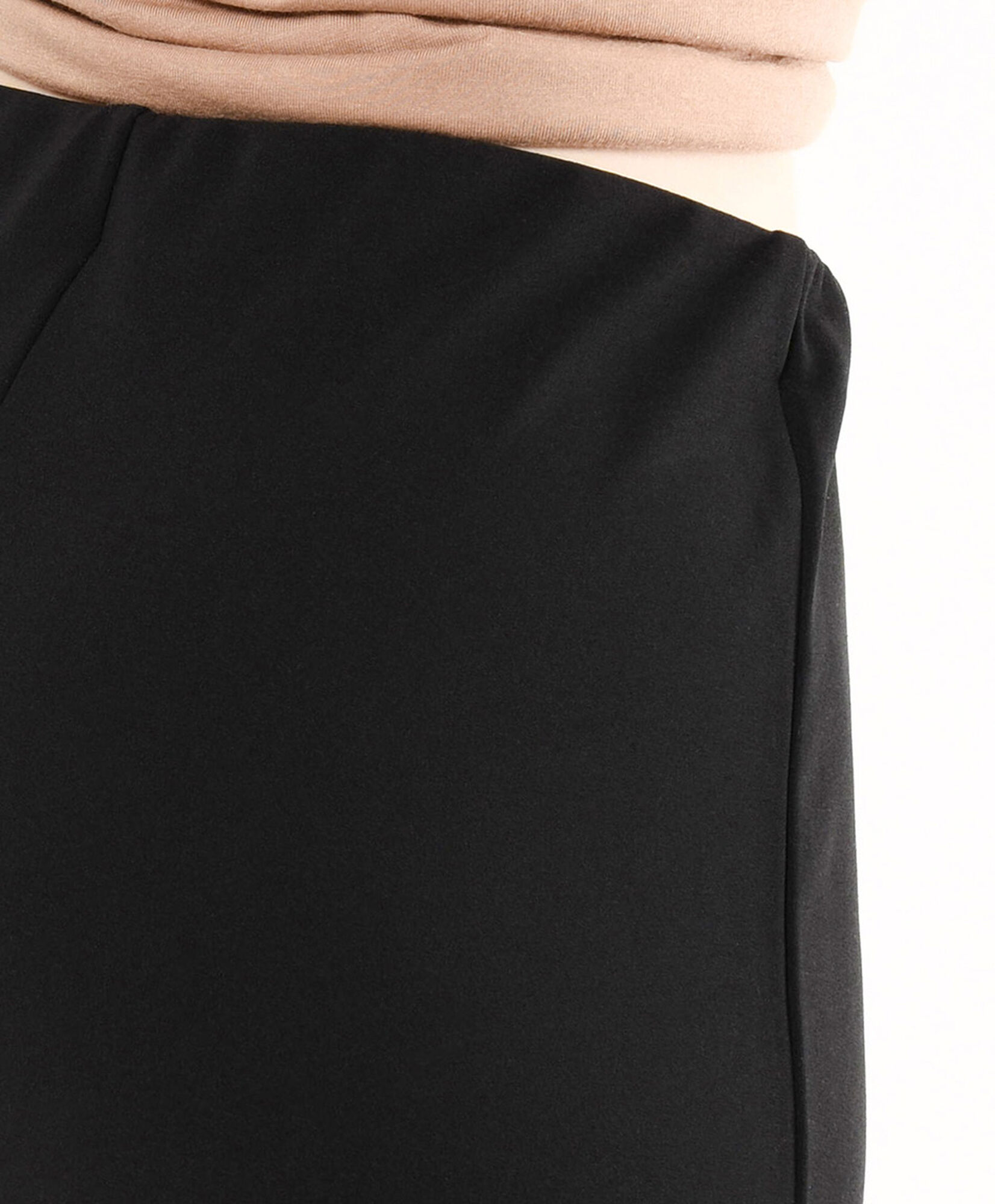 Pantalón mujer costura frontal wide Pantalón mujer costura frontal wide
