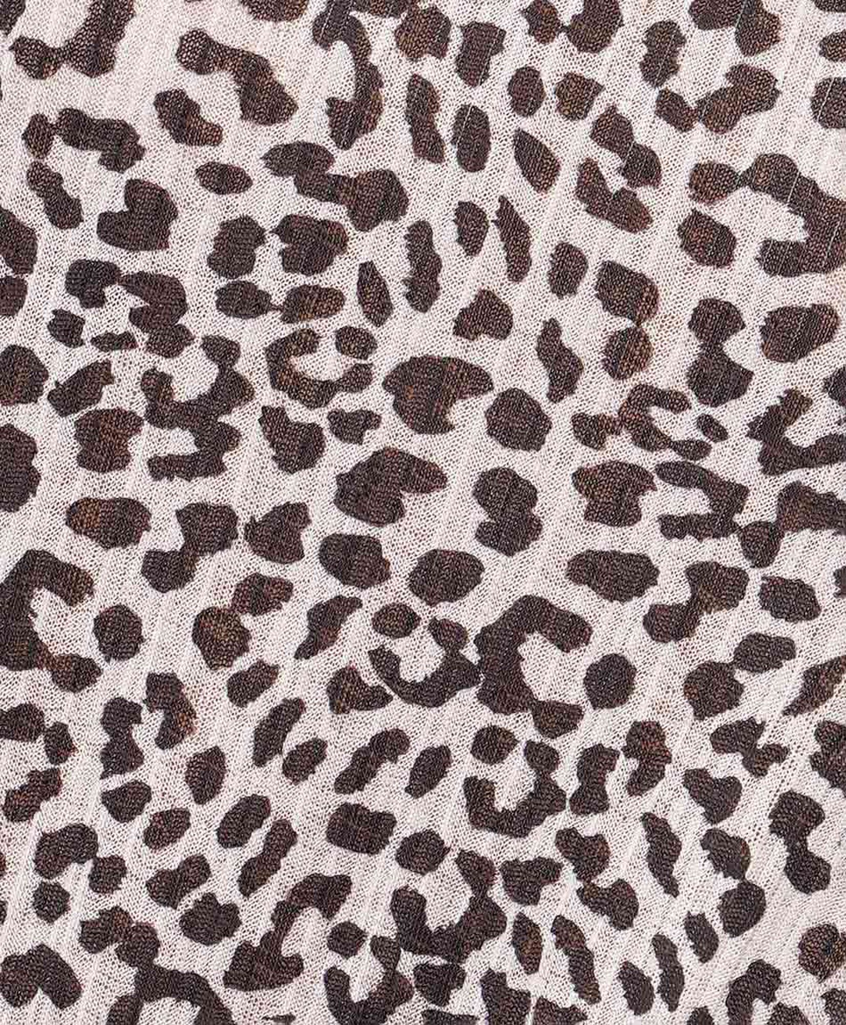 Polera mujer animal print mangas Polera mujer animal print mangas