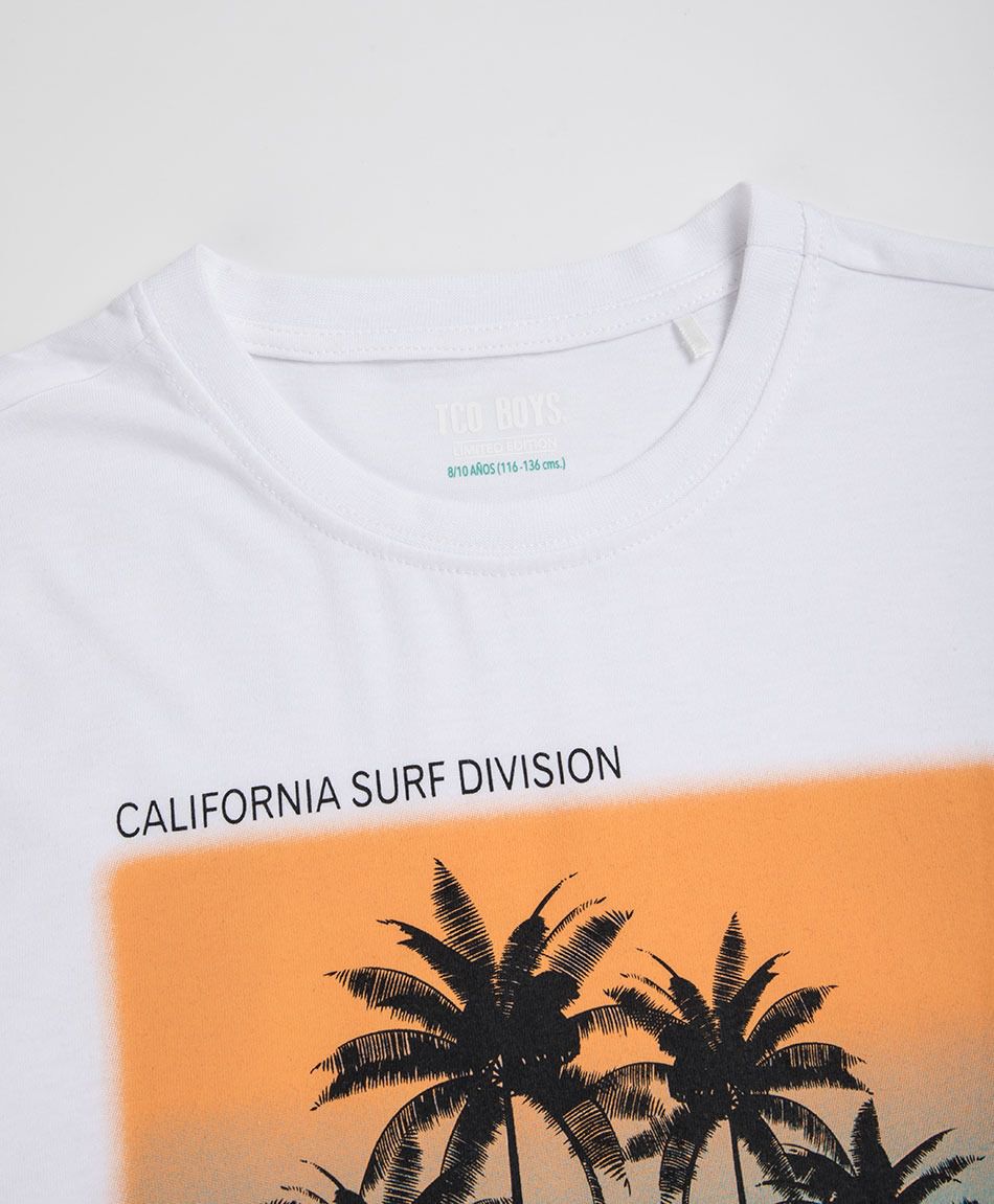 Polera ni&ntilde;o summer