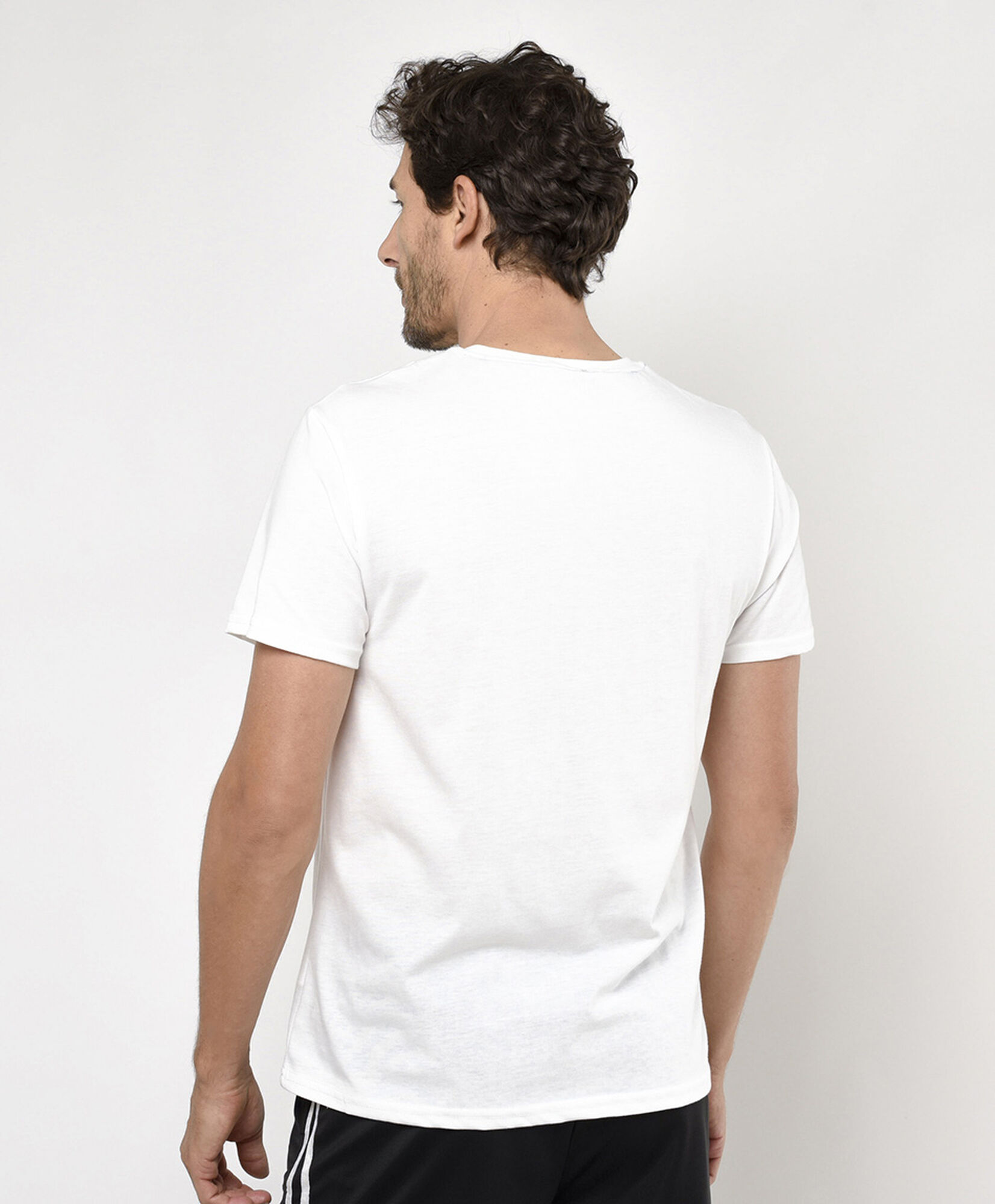 Polera deportiva hombre training Polera deportiva hombre training