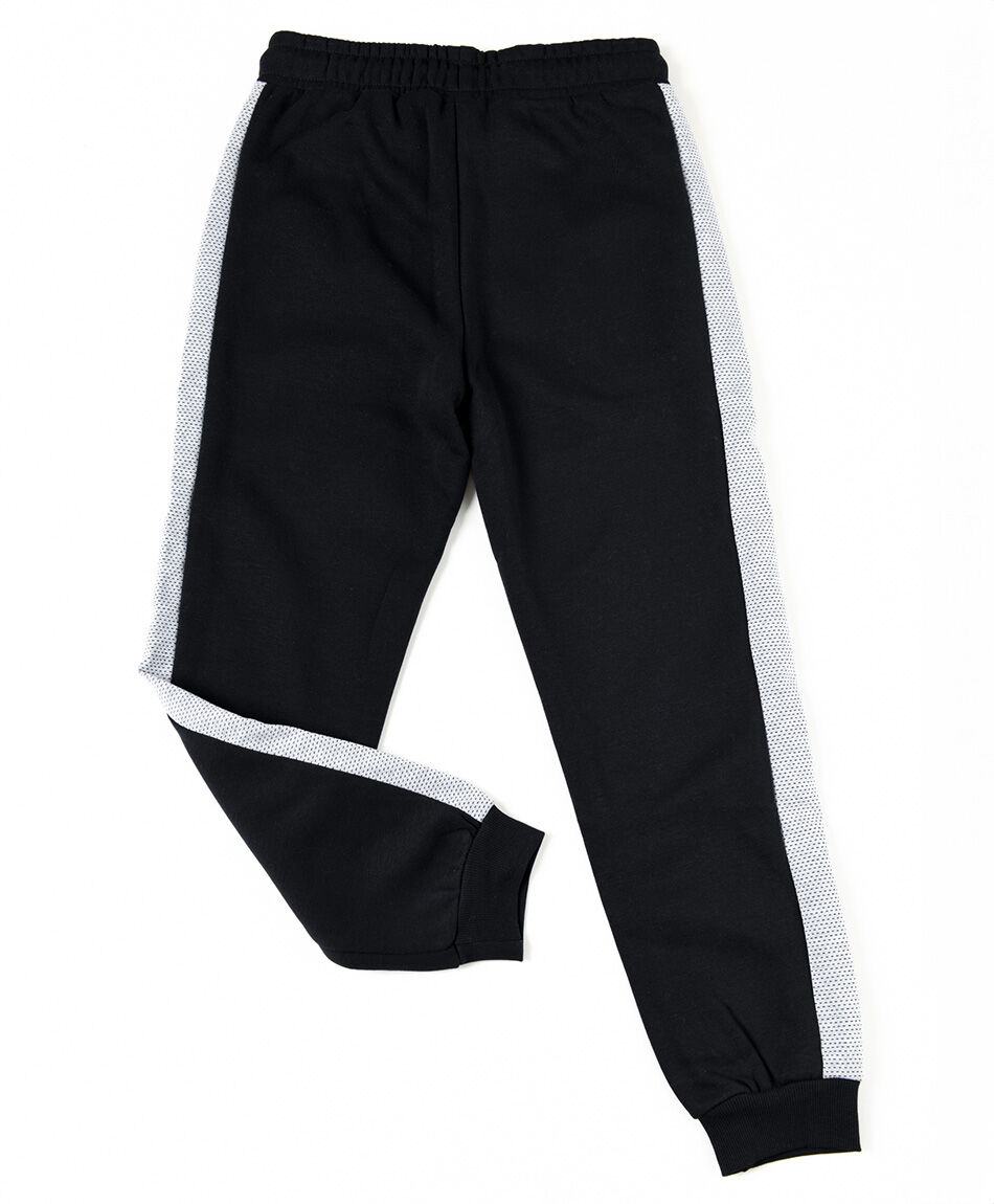 Pantal&oacute;n de buzo ni&ntilde;o l&iacute;nea lateral