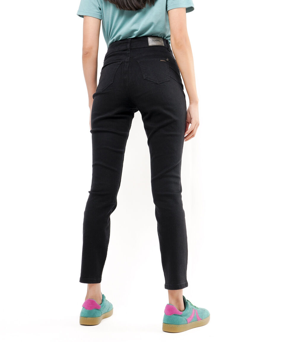 Jeans mujer dise&ntilde;o push up skinny fit