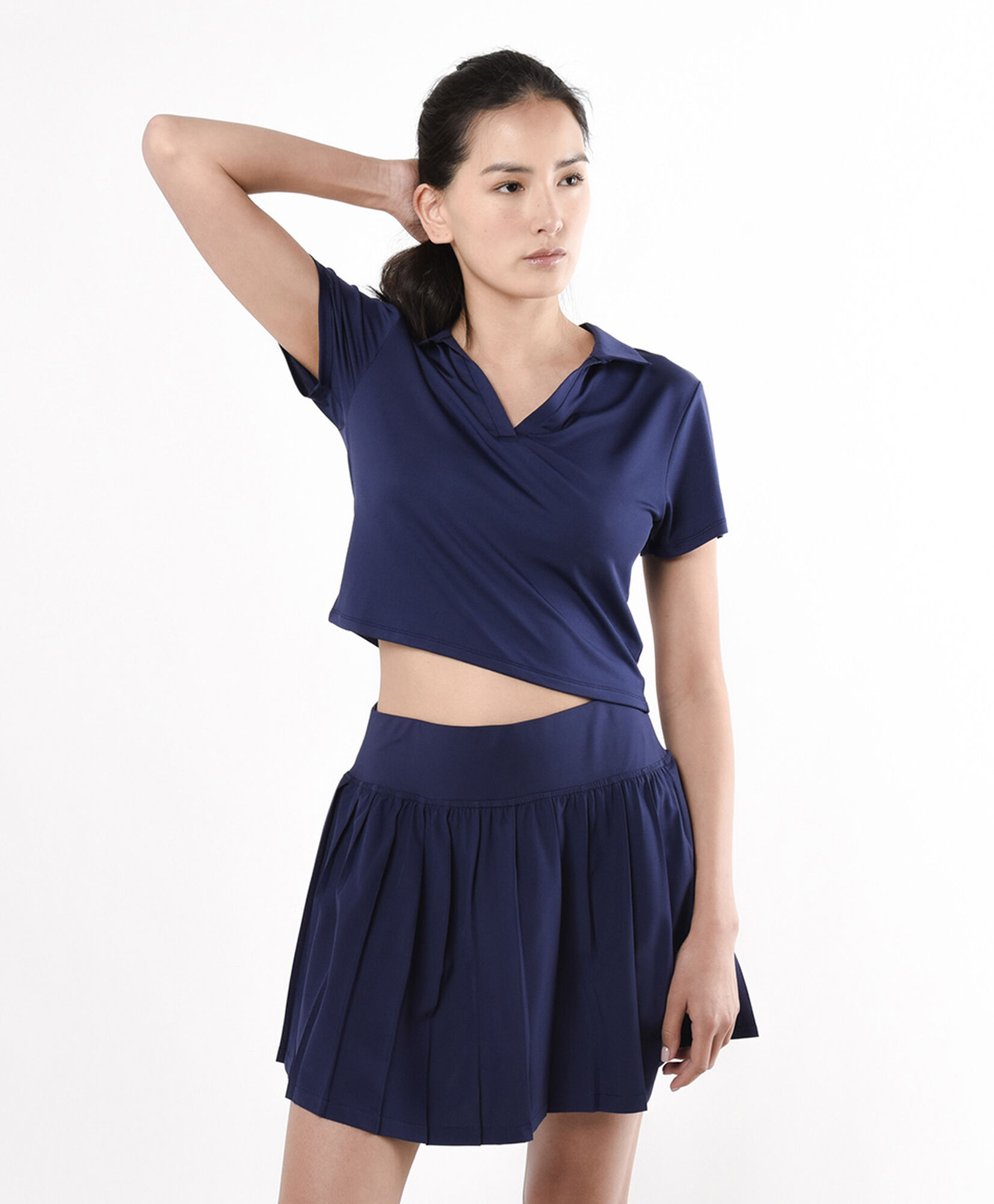 Falda deportiva mujer short navy Falda deportiva mujer short navy