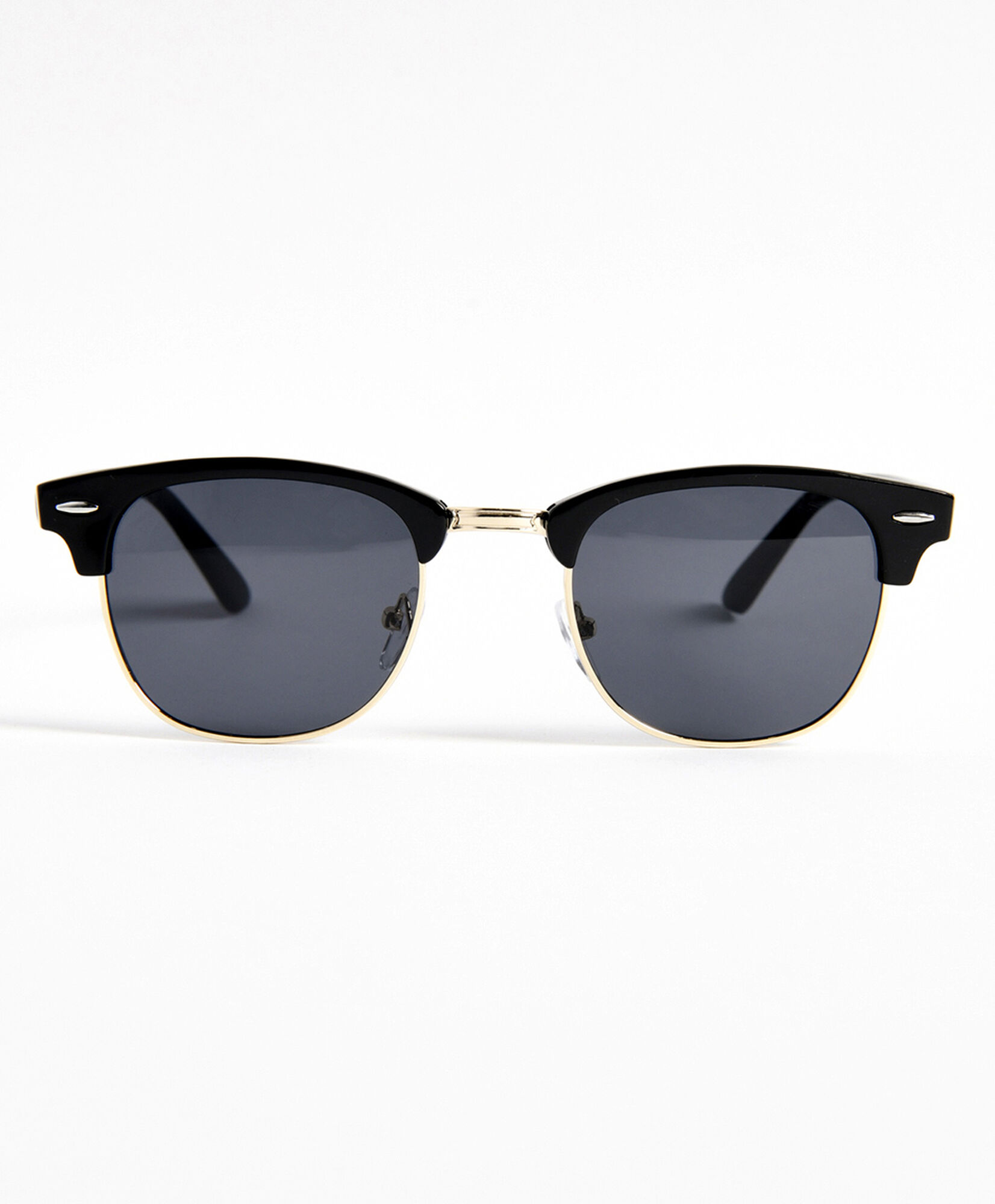 Lentes hombre negro y dorado Lentes hombre negro y dorado