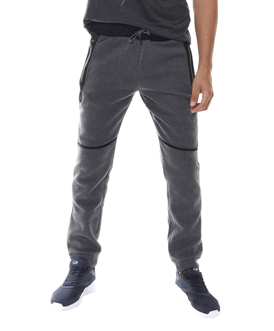 Pantalon deportivo cierres