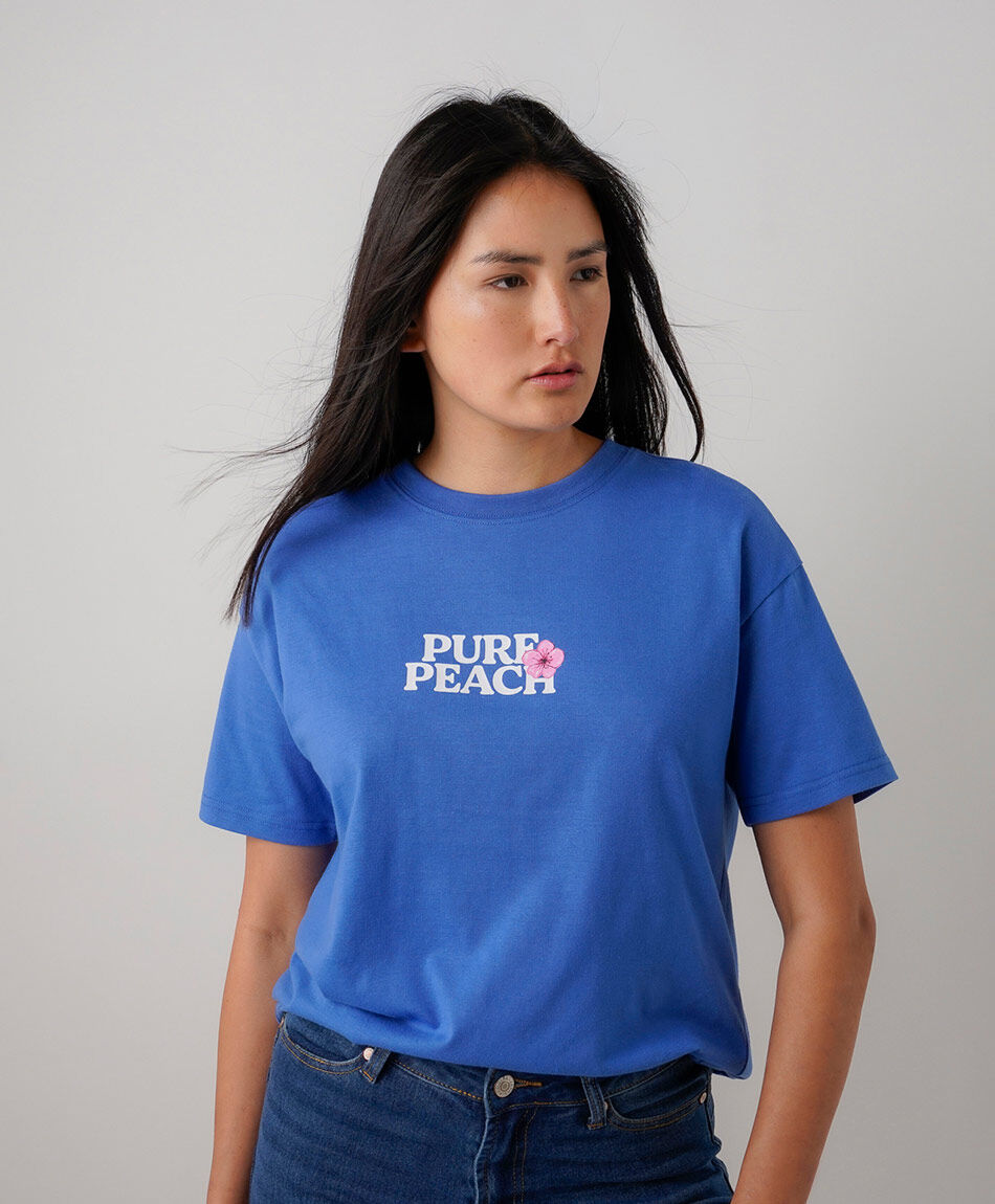 Polera mujer pure peach