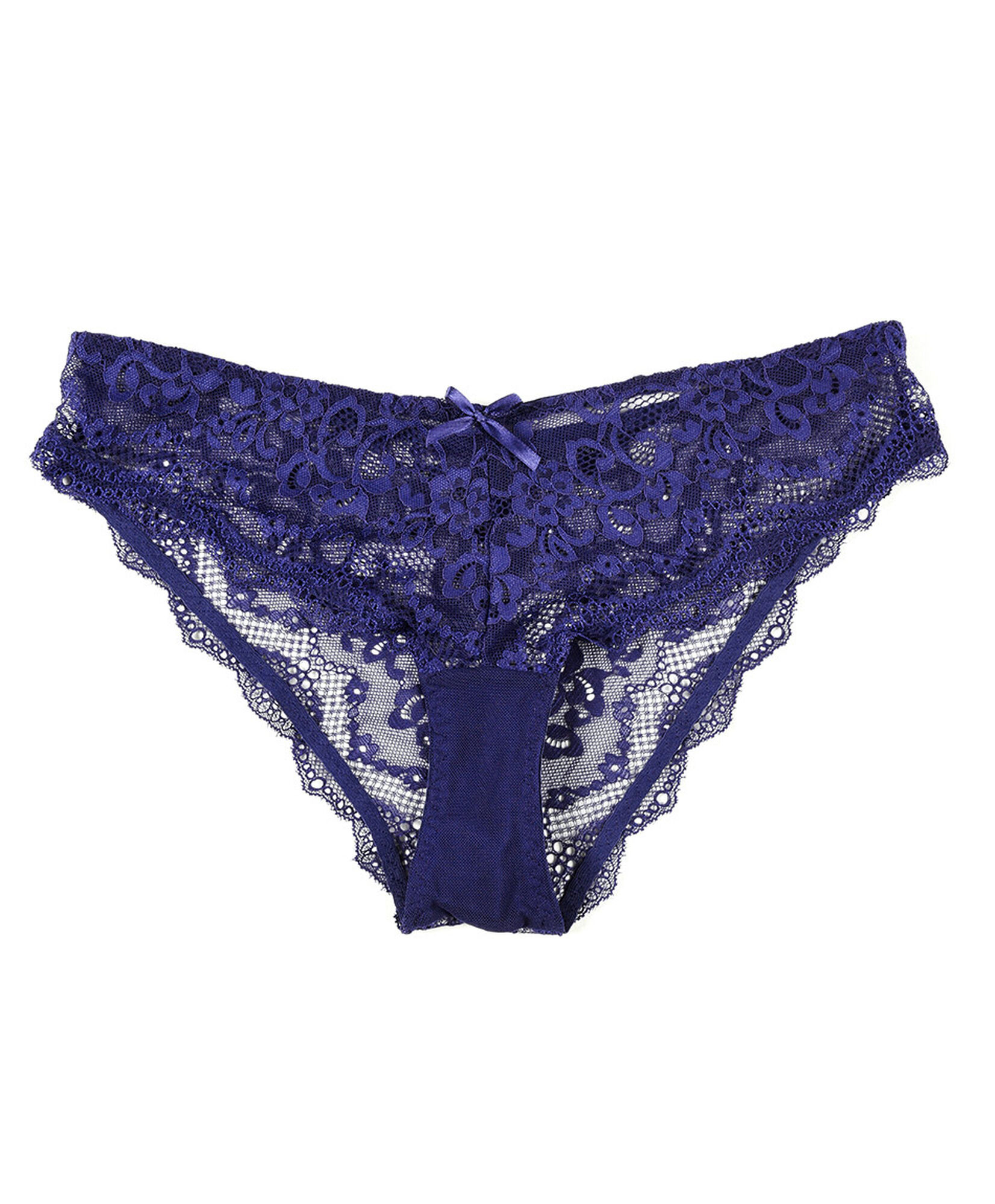 Pantaleta mujer encaje morado Pantaleta mujer encaje morado