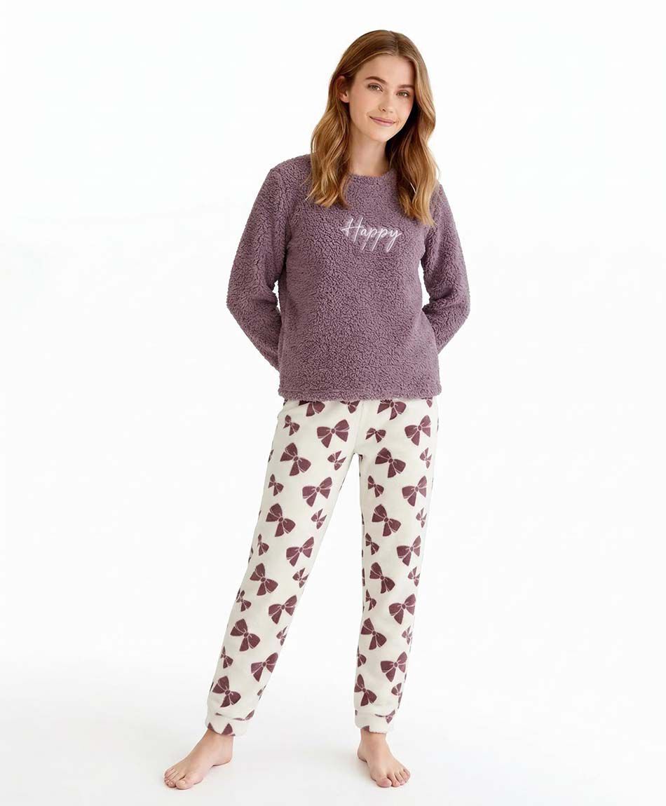 Pijama mujer chiporro cintas