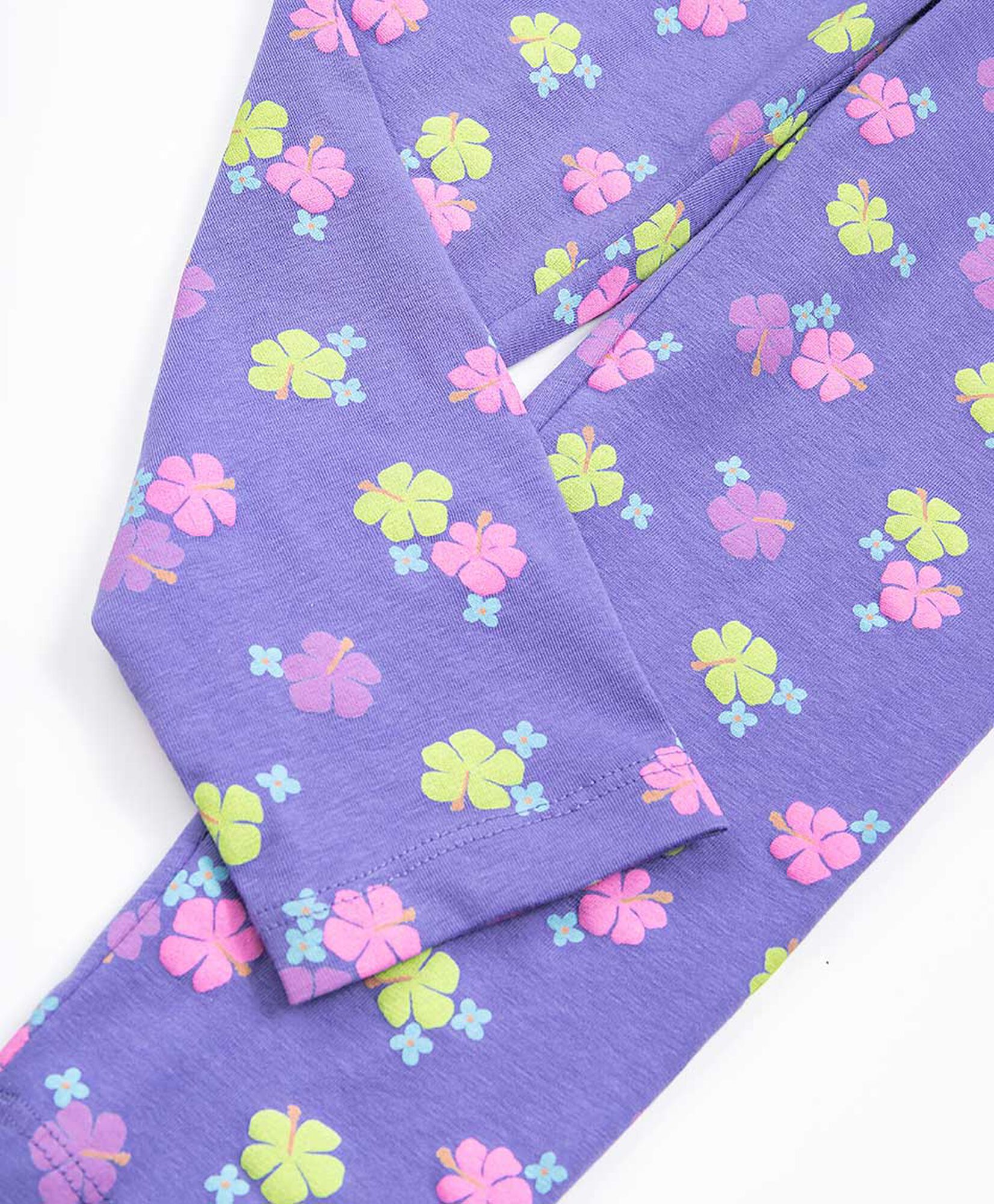 Pack 2 leggins bebé florcitas Pack 2 leggins bebé florcitas