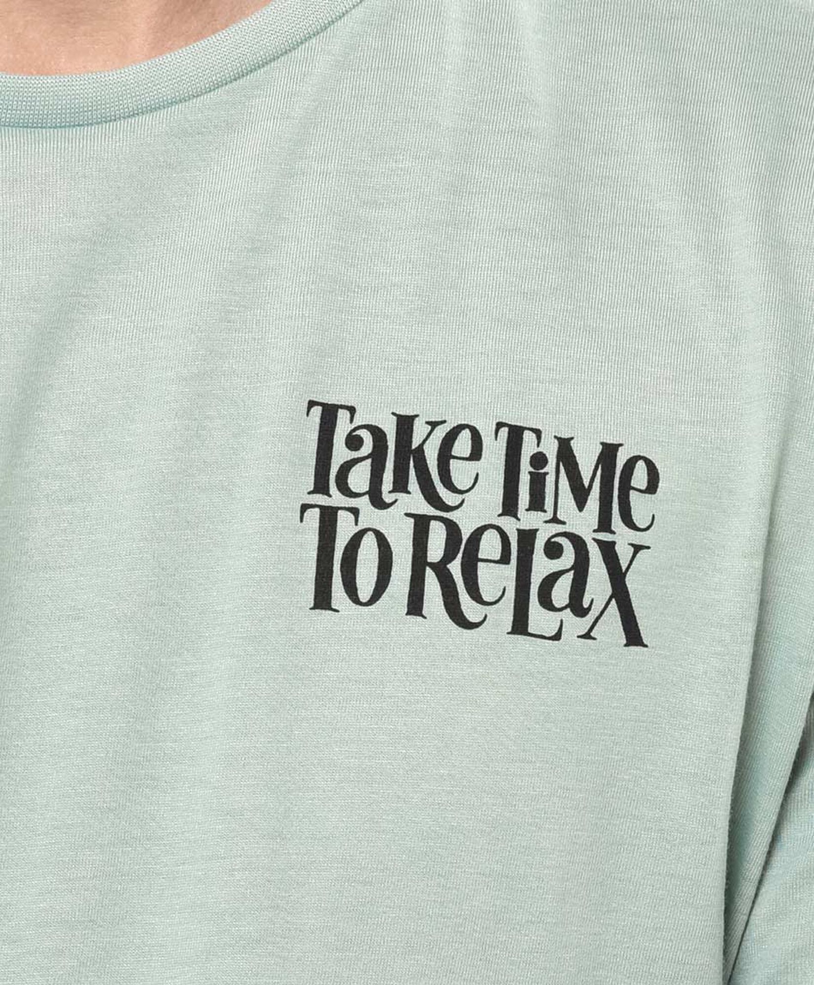Polera hombre doble estampado frase Polera hombre doble estampado frase