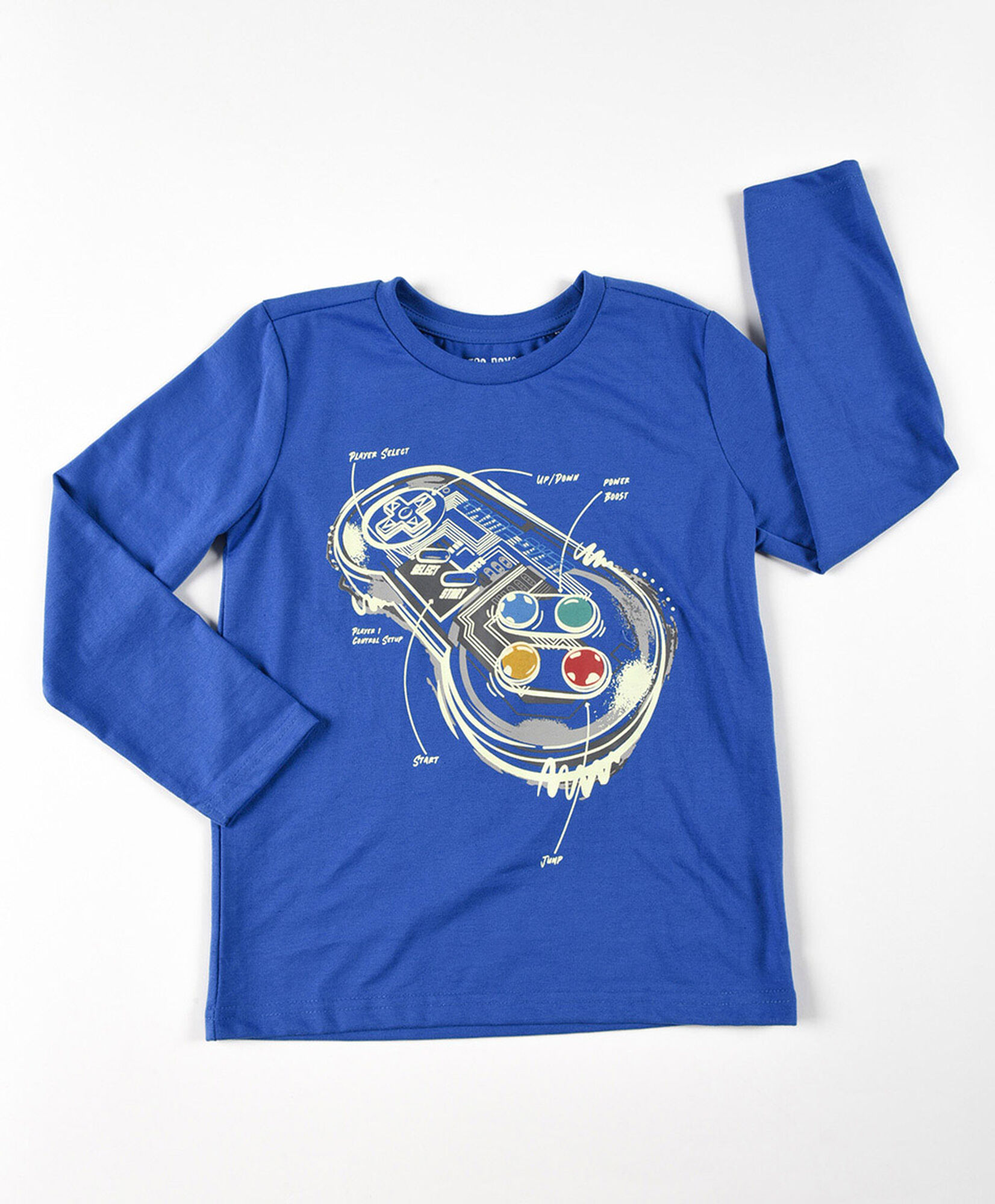 Polera niño control gamer Polera niño control gamer