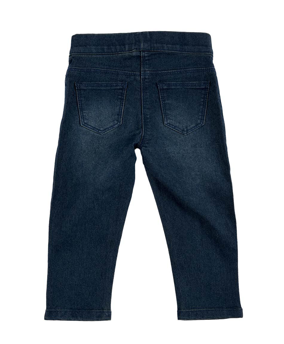 Jeans beb&eacute; liso