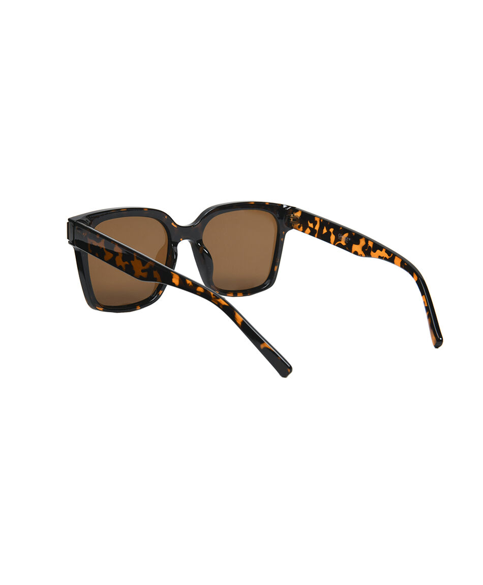 Lentes mujer animal print protecci&oacute;n uv