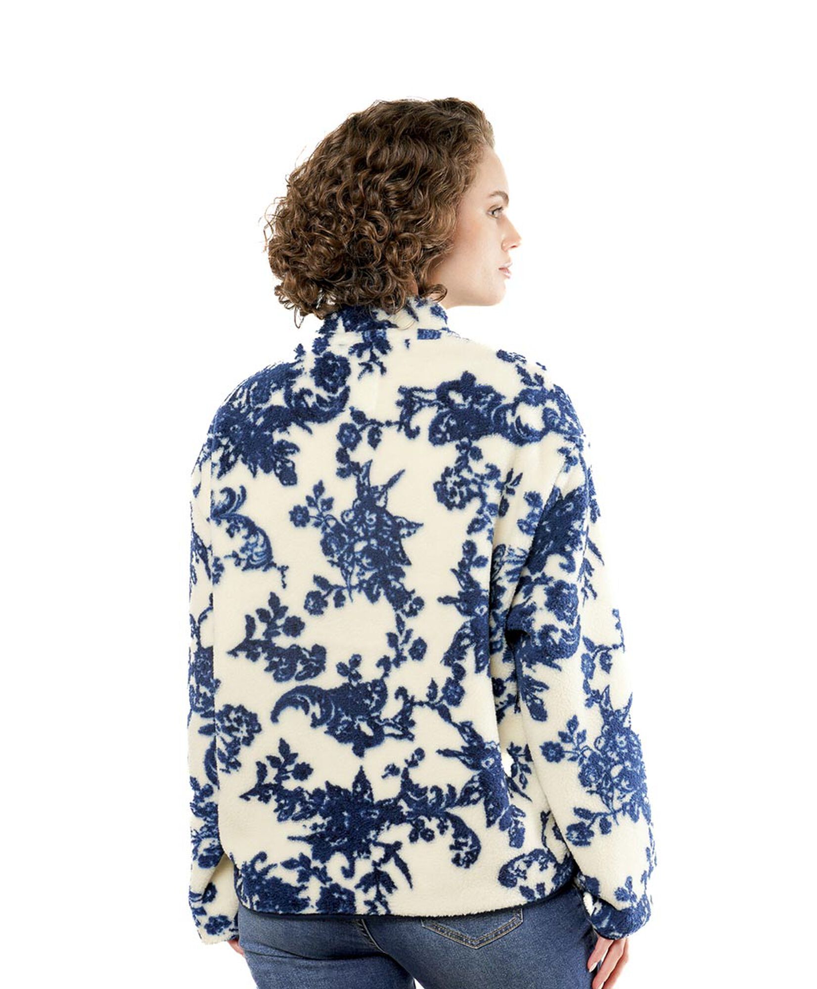Polar mujer print floreado Polar mujer print floreado