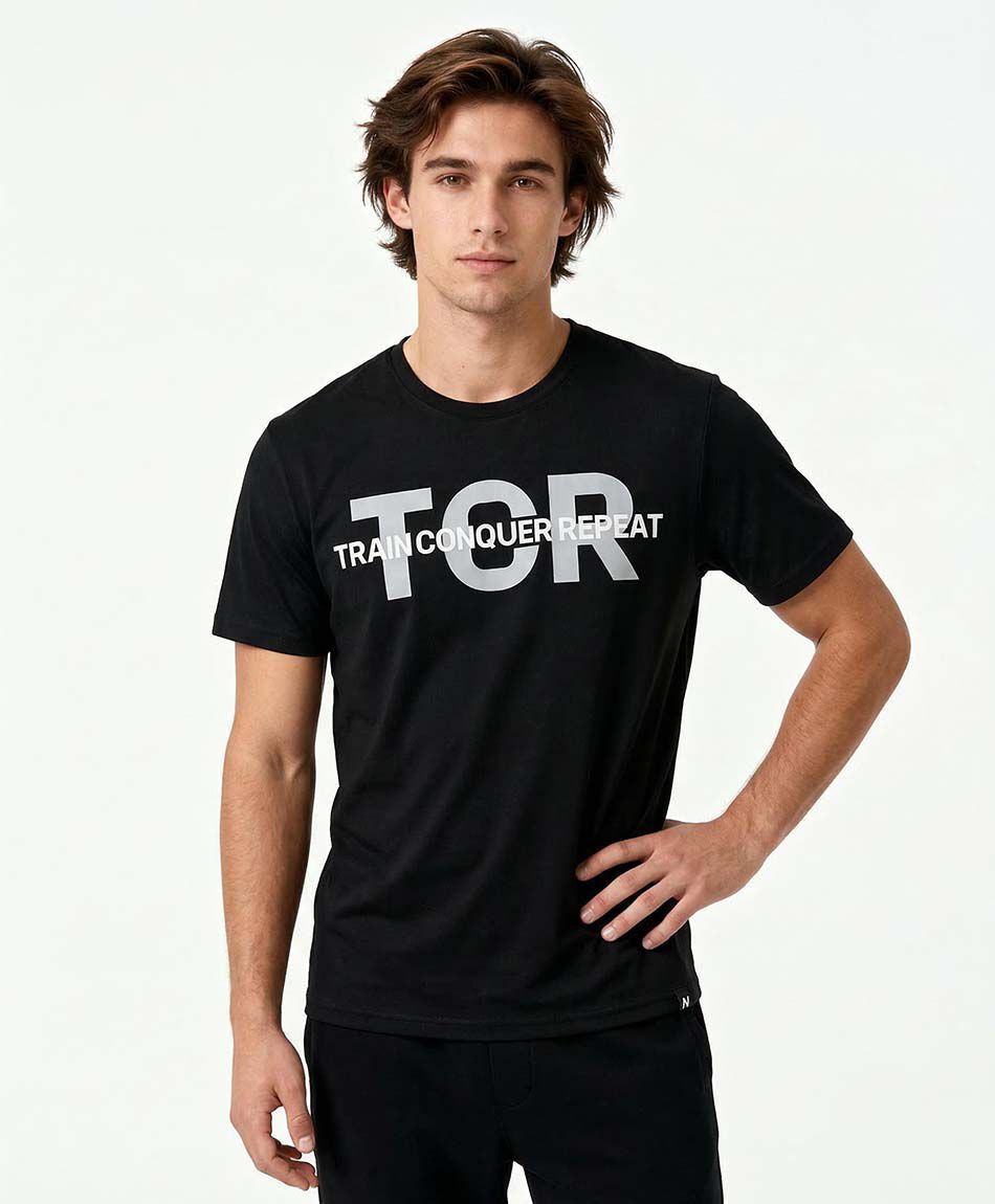 Polera deportiva hombre training