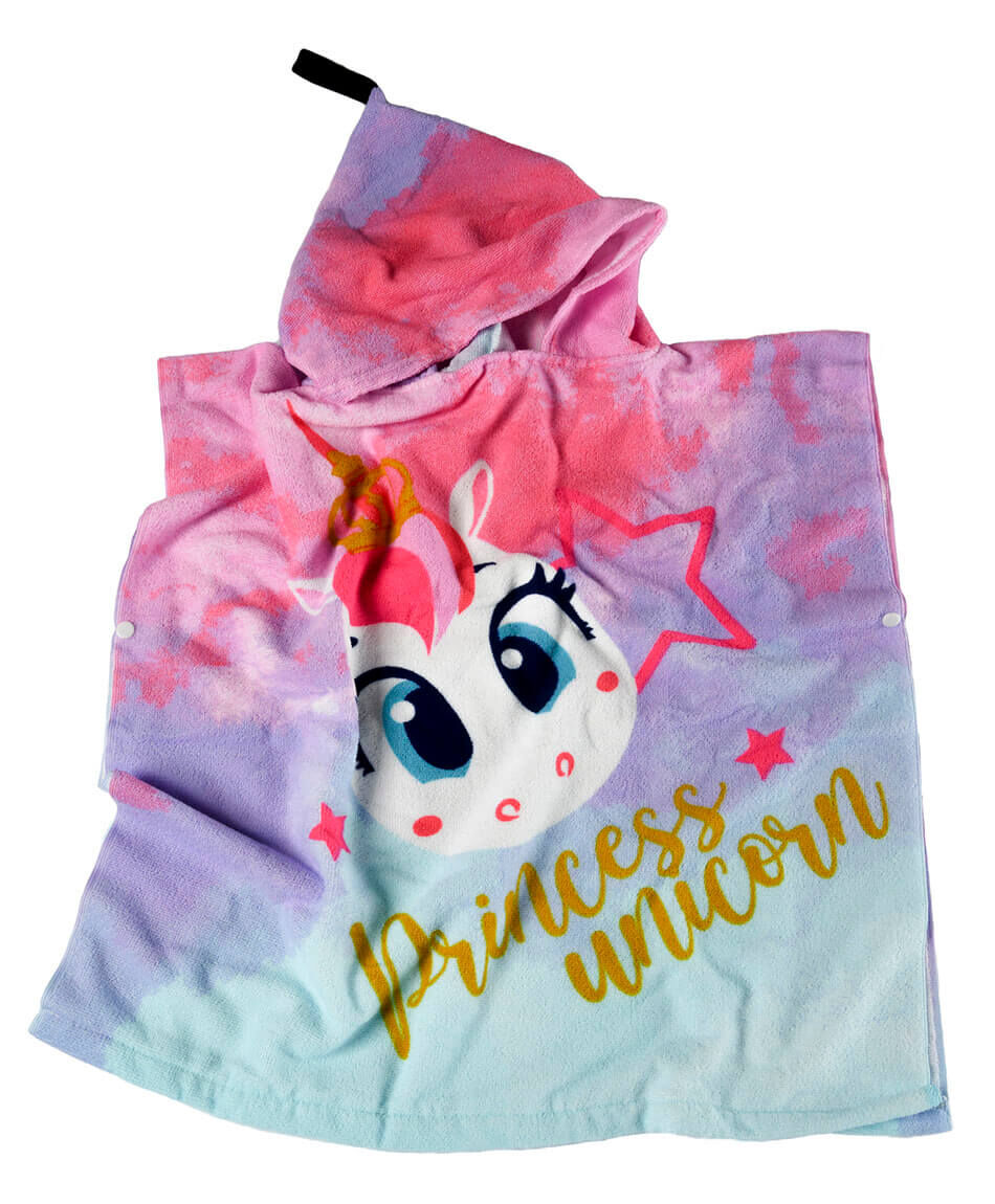 Poncho capa tiburon