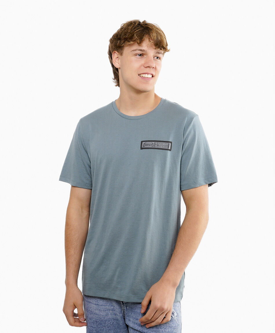 Polera hombre racing speed