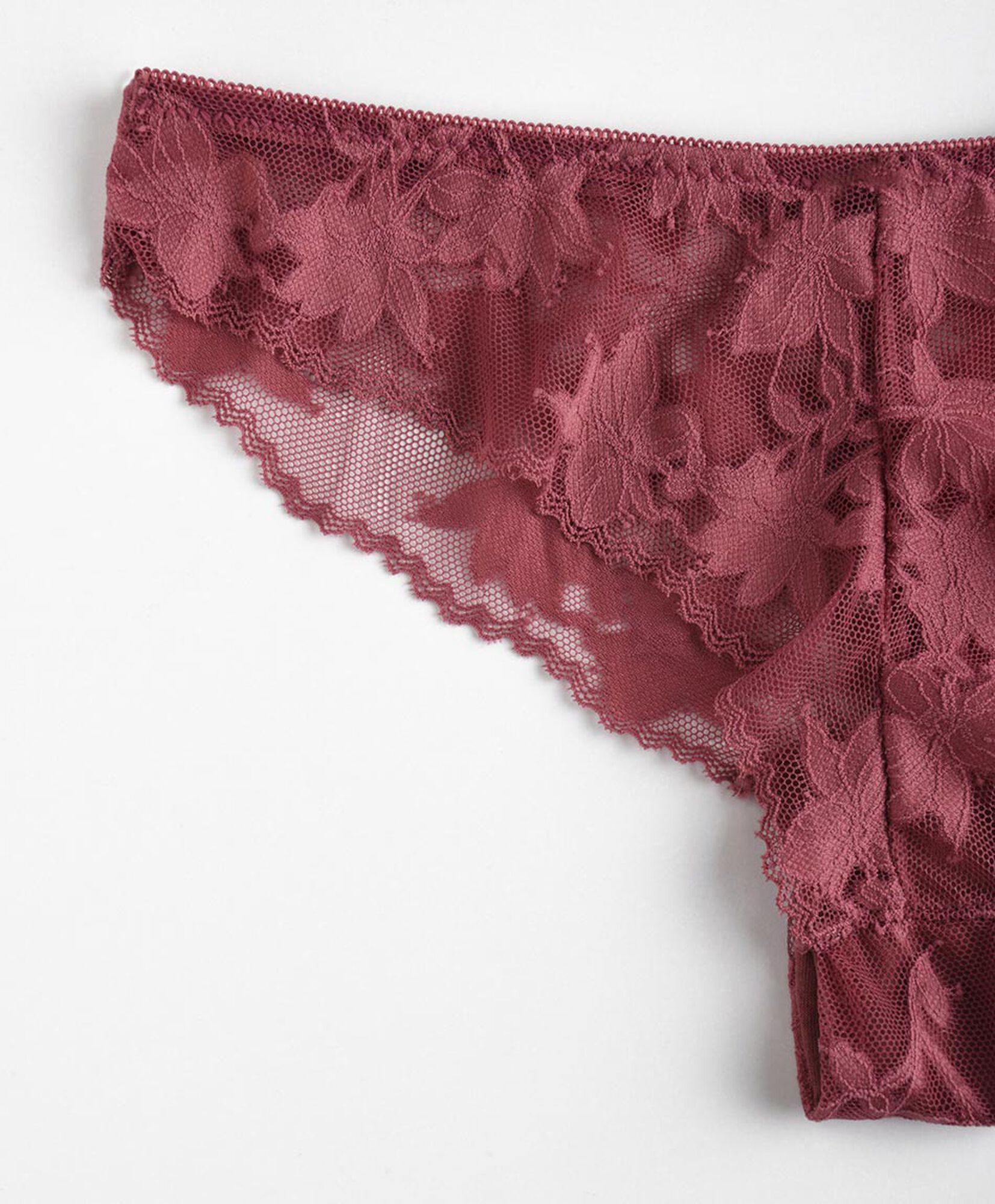 Bikini mujer encaje floreado Bikini mujer encaje floreado
