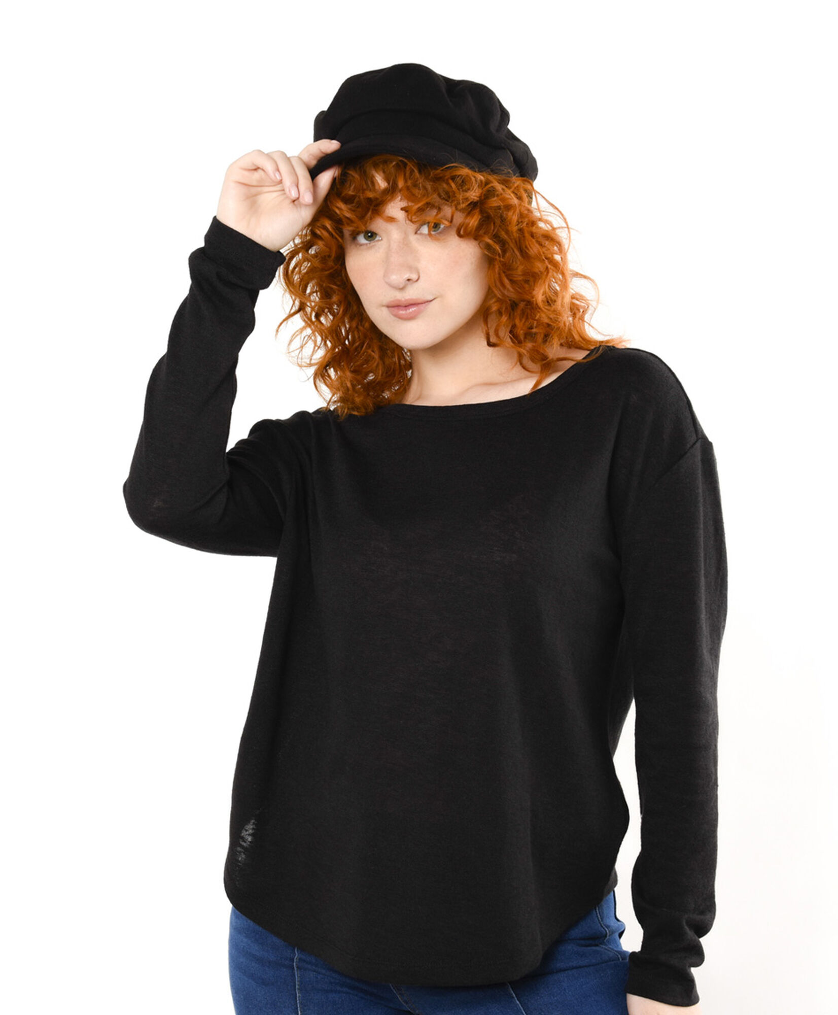 Polera mujer oversize Polera mujer oversize