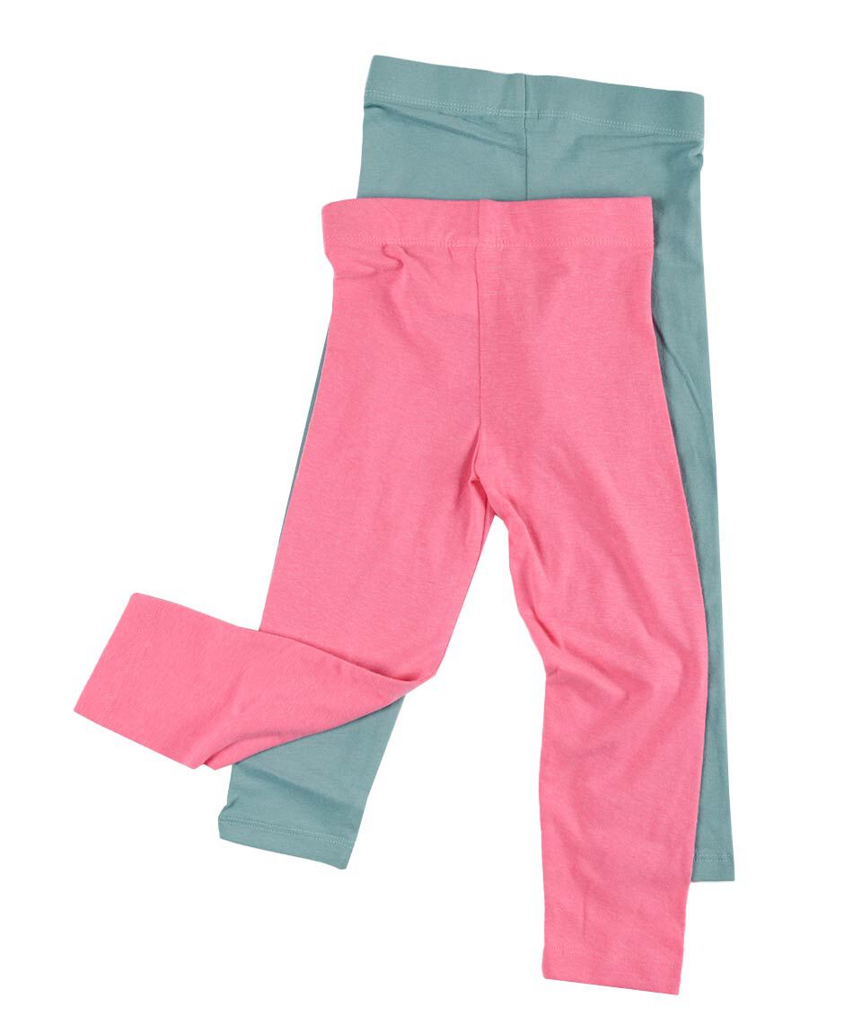 Pack 2 leggins beb&eacute;