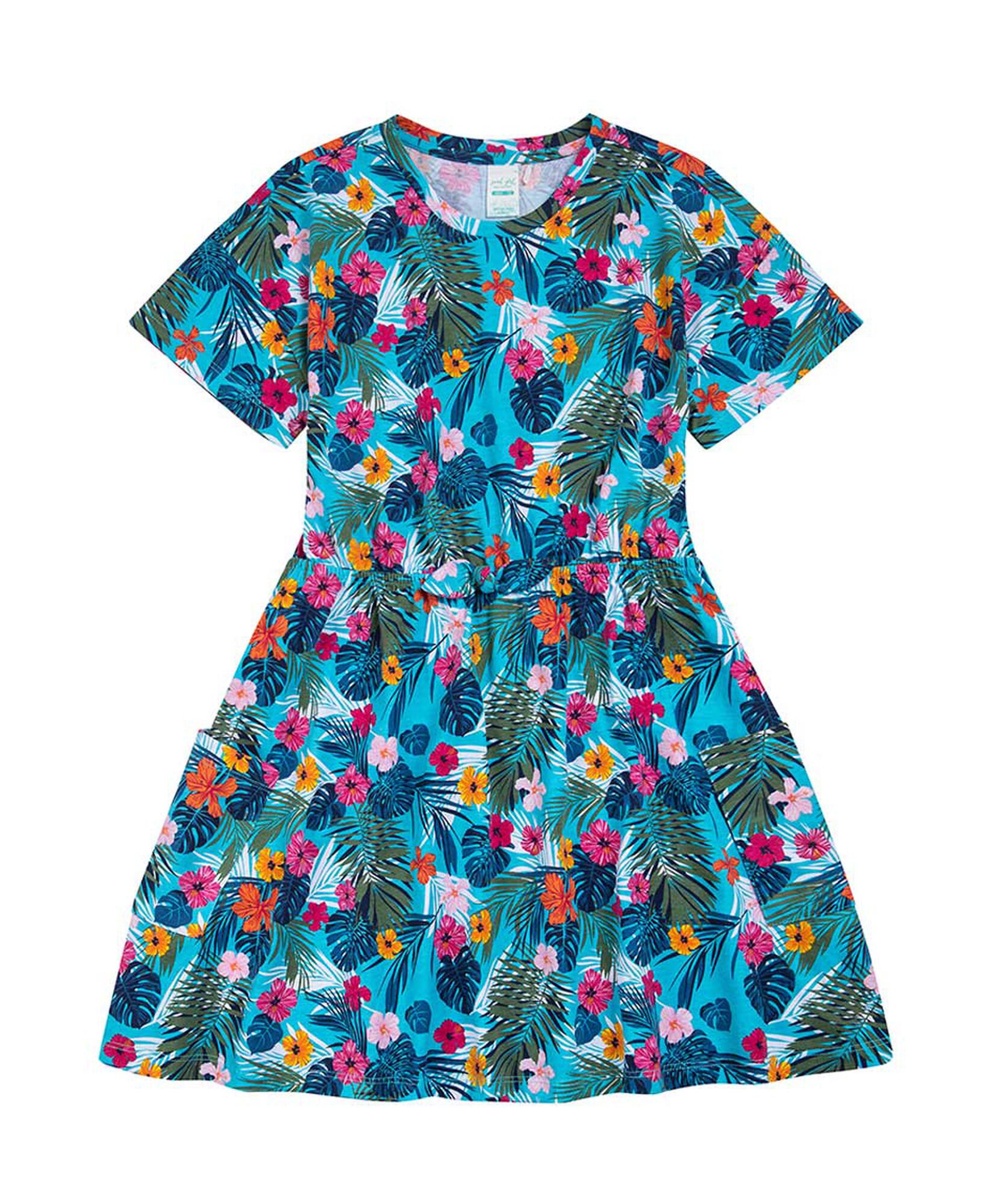 Vestido niña tropical Vestido niña tropical