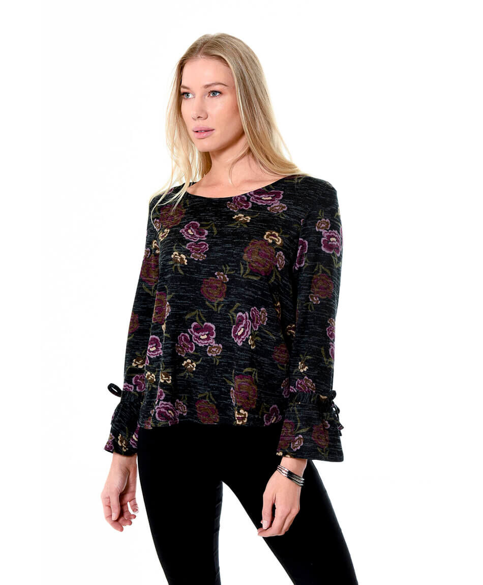 Polera print