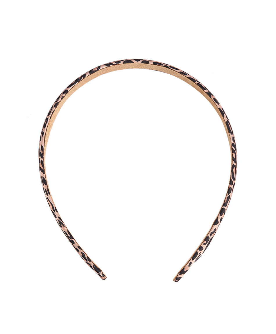 Cintillo mujer  animal print