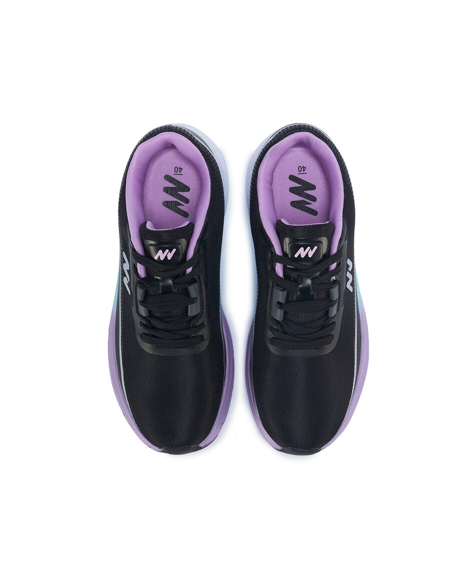 Zapatillas mujer negras