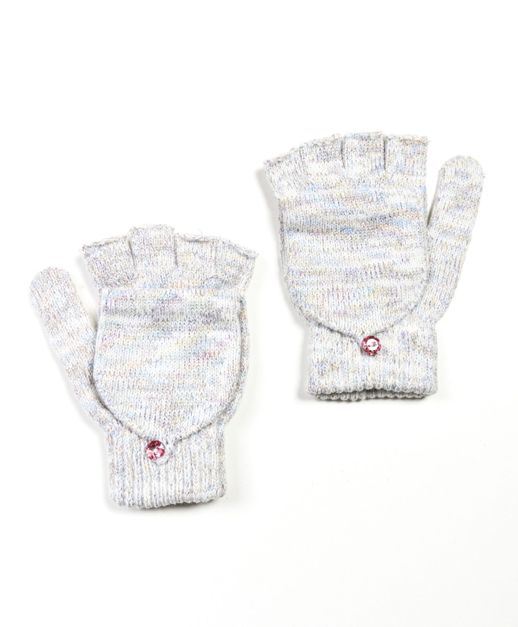 Guantes mujer brillo miton Guantes mujer brillo miton